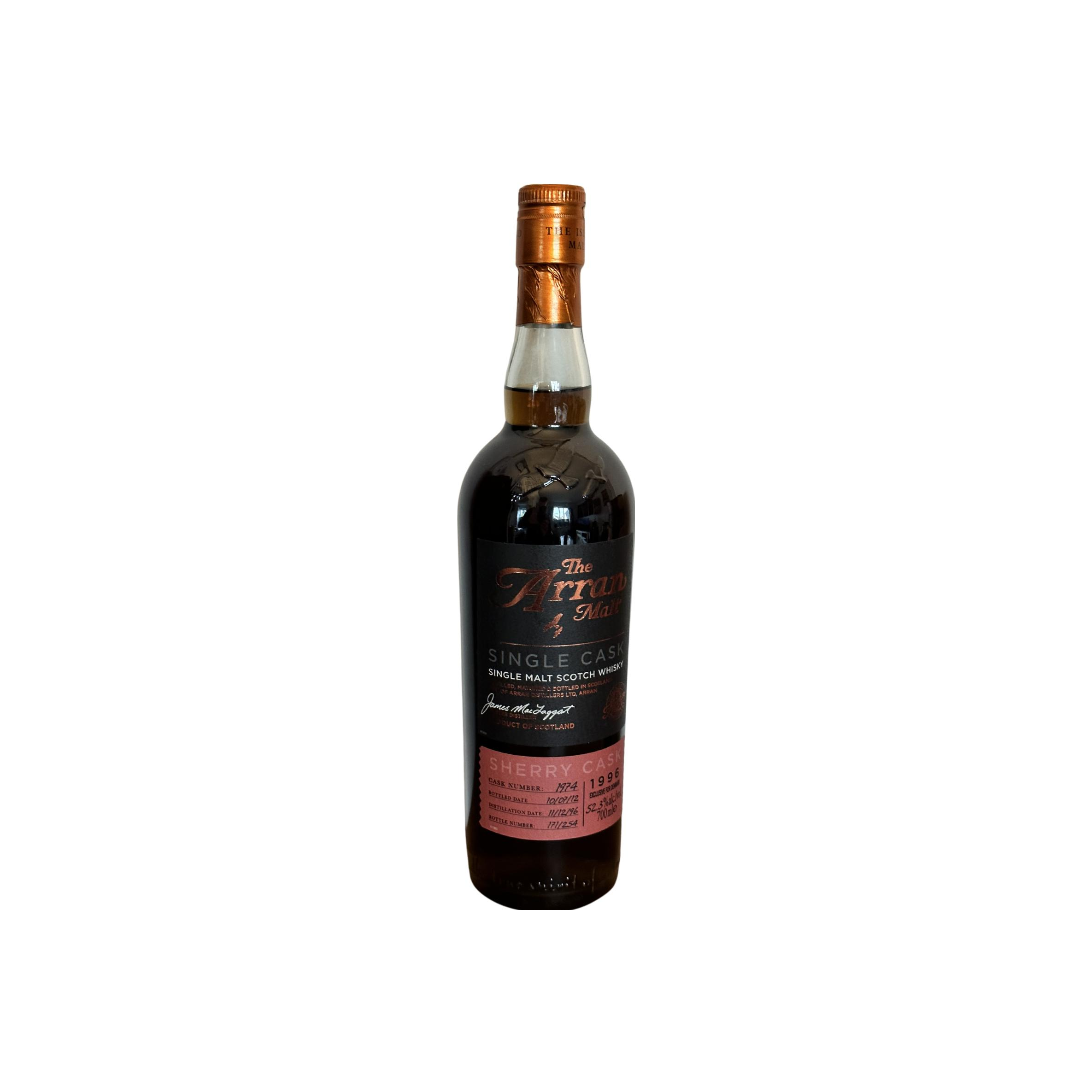 Arran Sherry Cask 1996 16 Years Single Malt Whisky