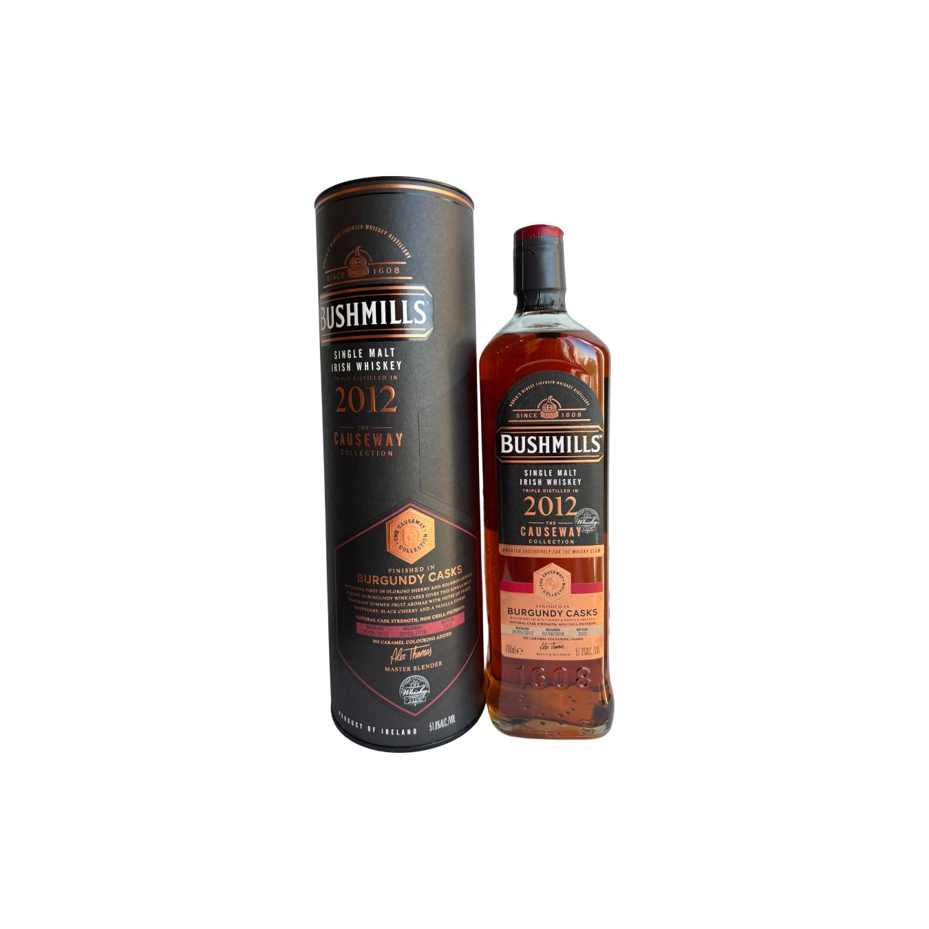 Bushmills 2012 10 Years Single Malt Whisky