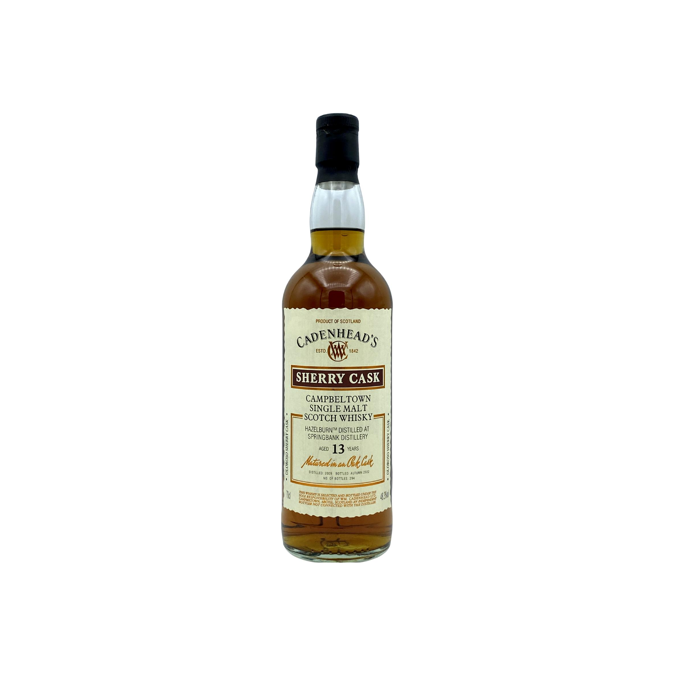 Springbank 2009 13 Years Single Malt Whisky