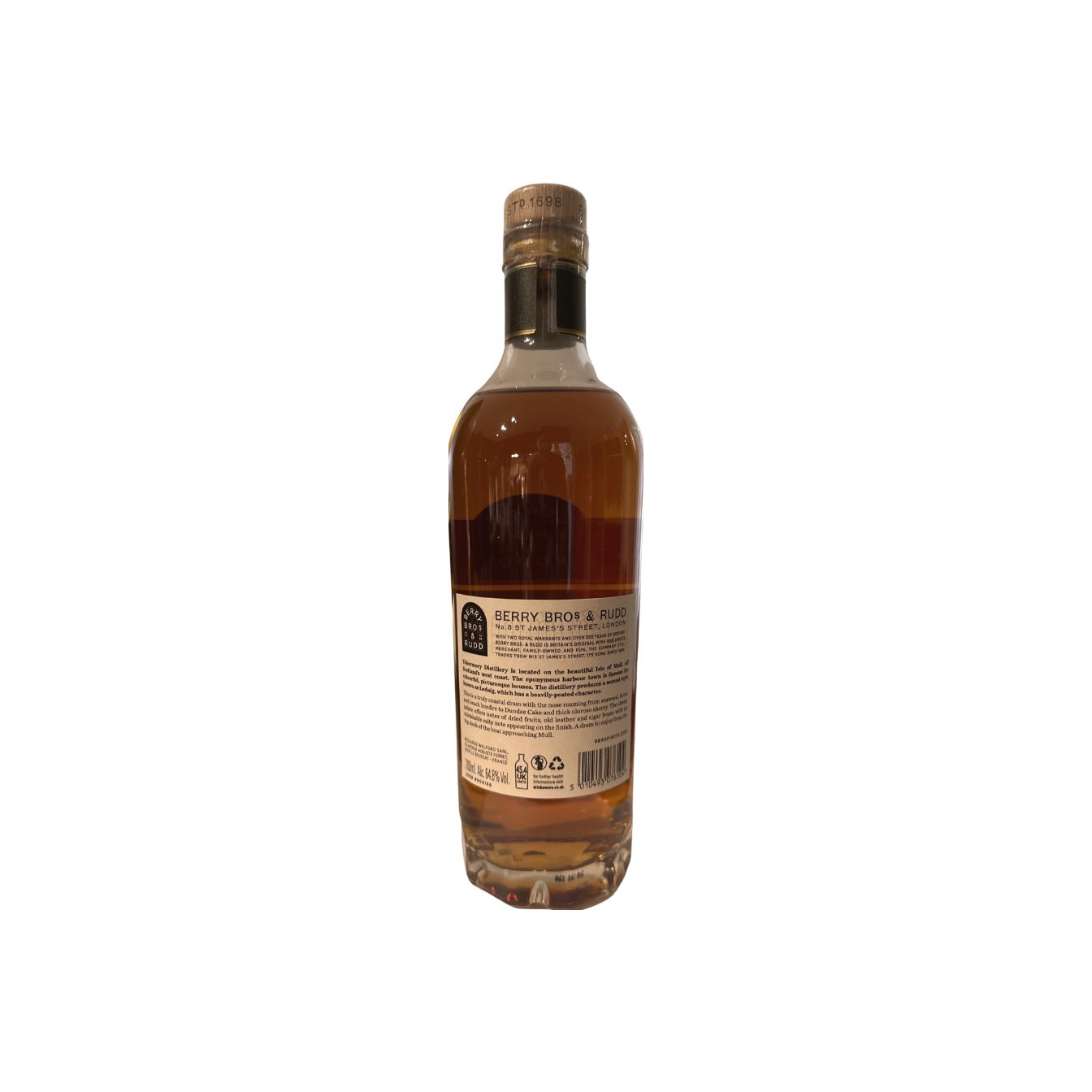 Tobermory Single Cask 2008 14 Years Single Malt Whisky 2