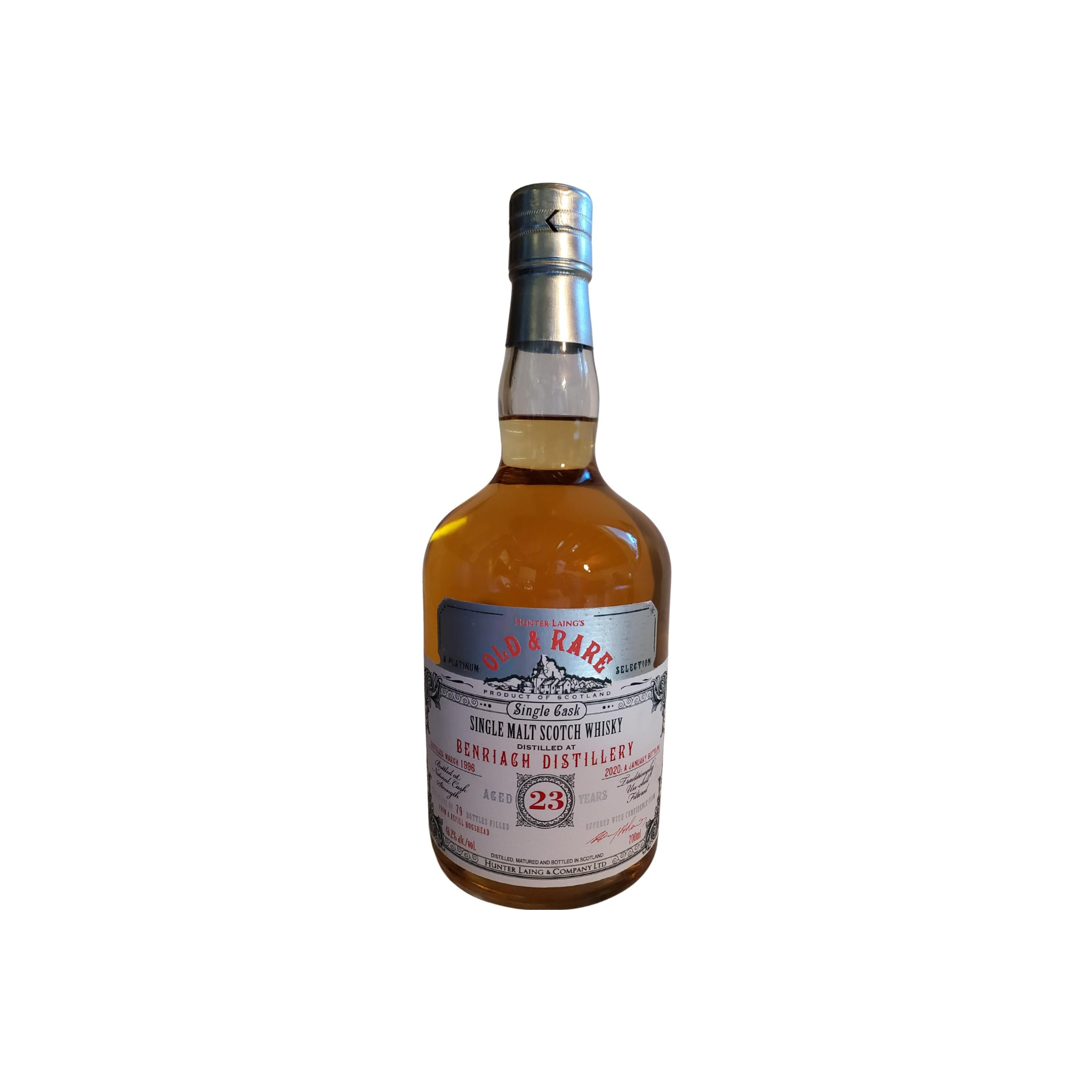 BenRiach 1996 HL