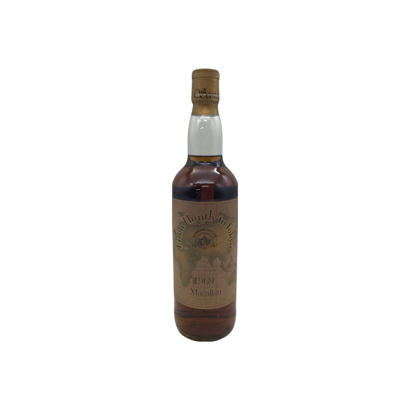 The Macallan 1969 38 Years Single Malt Whisky