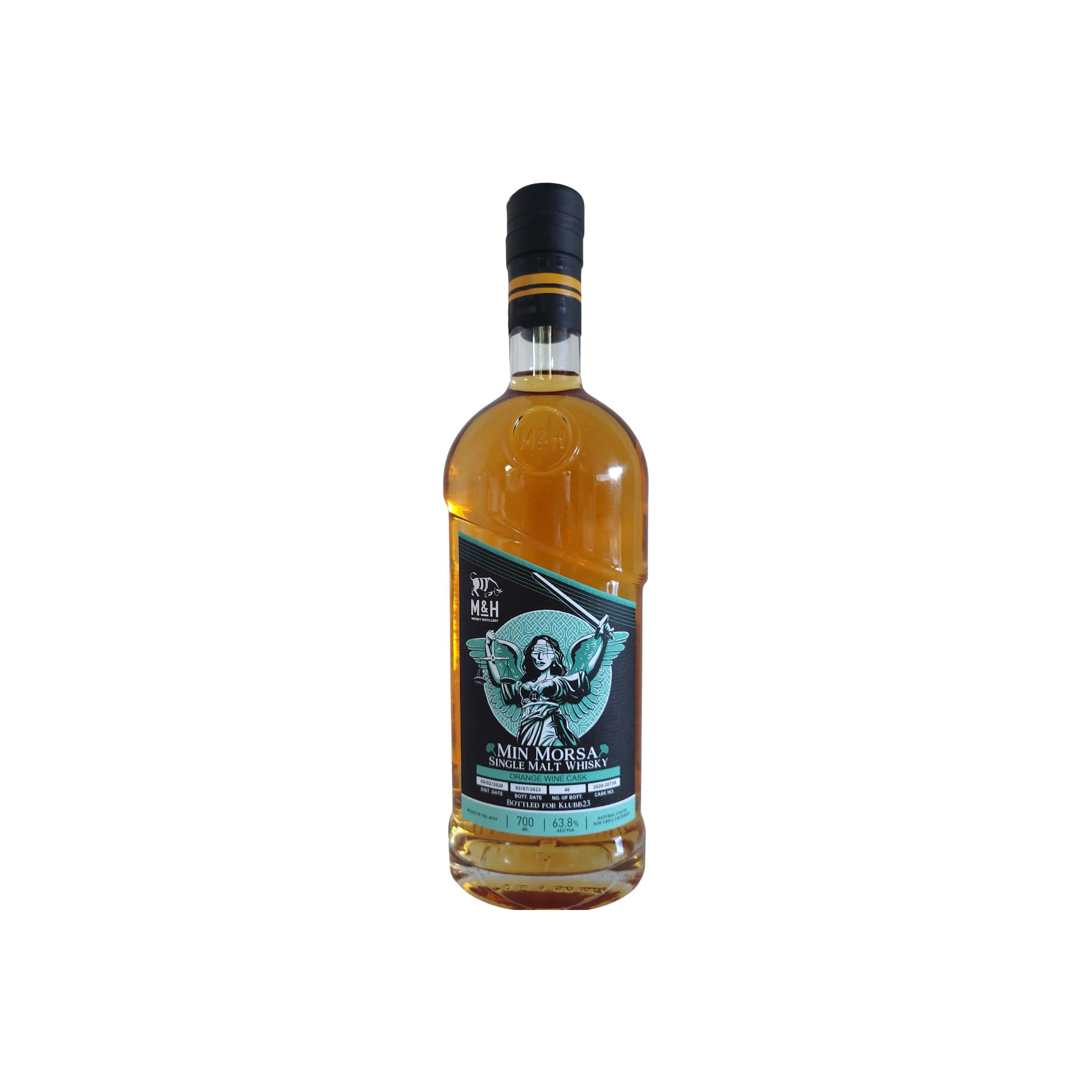 Milk & Honey 2020 3 Years Single Malt Whisky