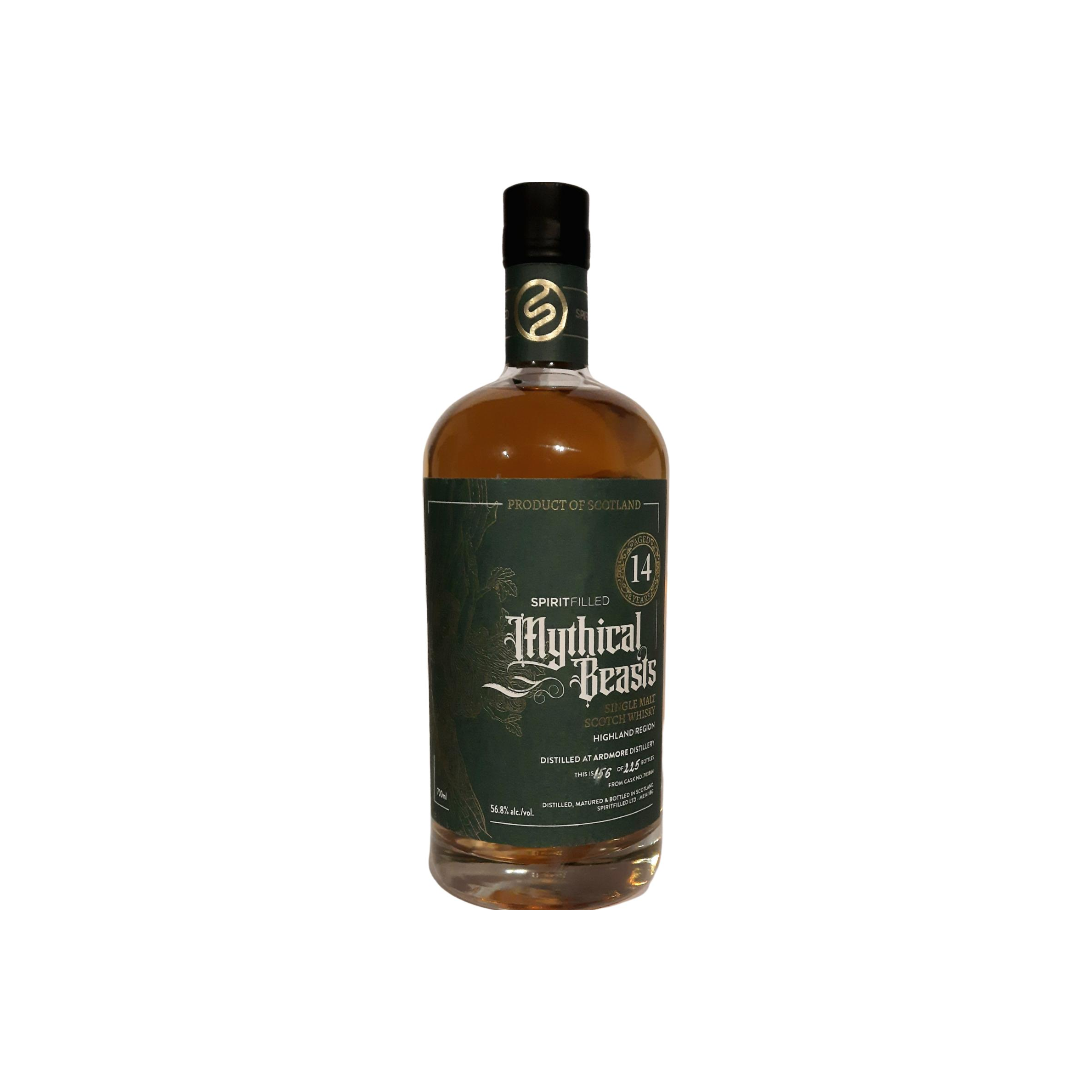 Ardmore 14 Years Single Malt Whisky