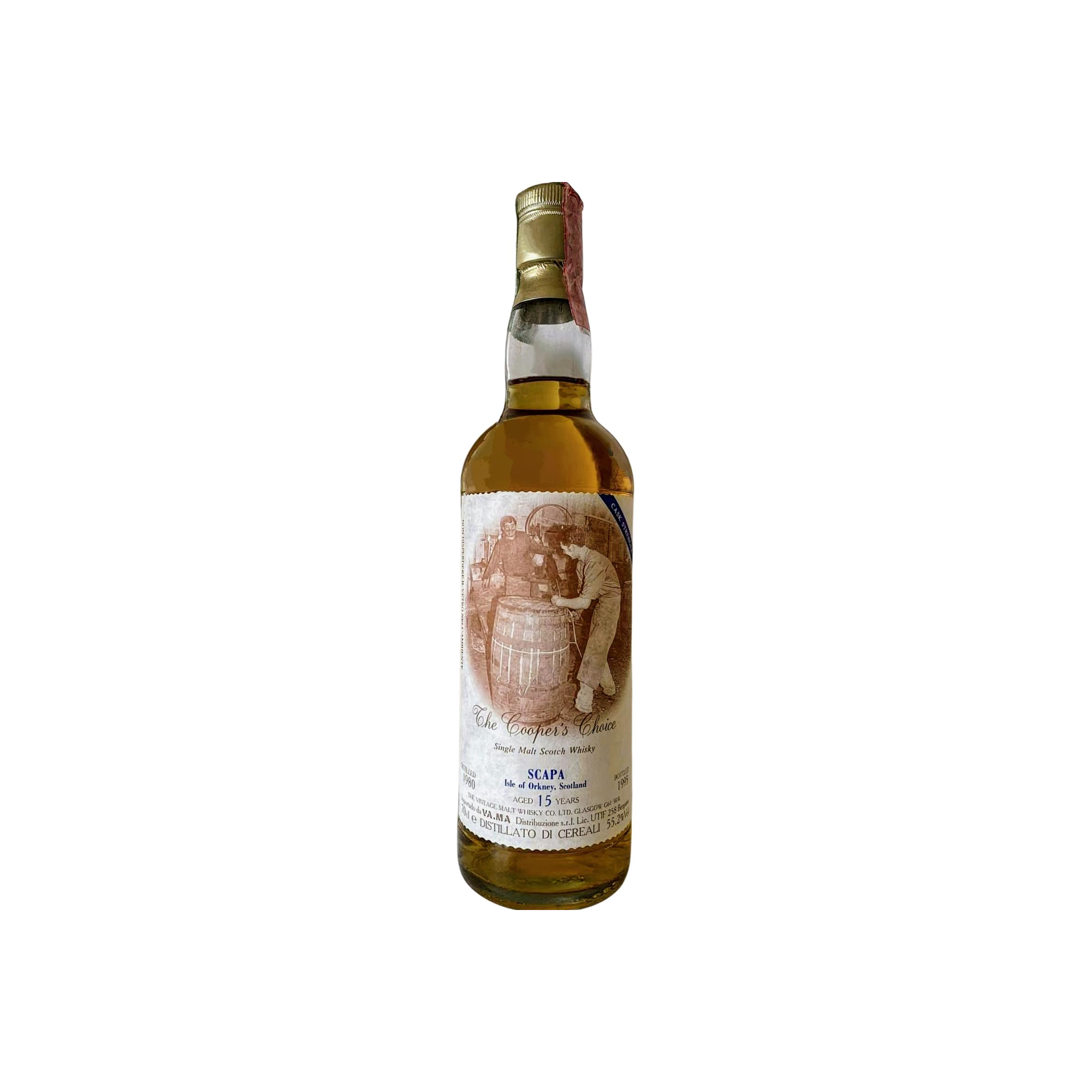 Scapa The Cooper's Choice 1980 15 Years Single Malt Whisky