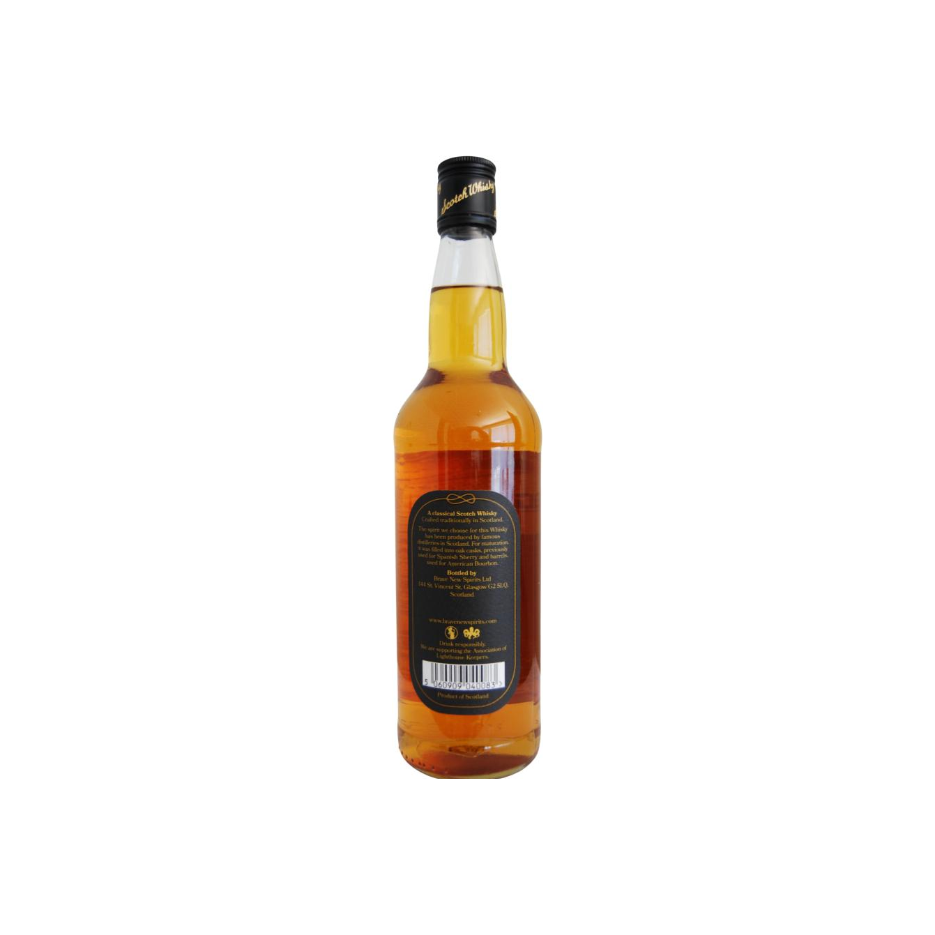 Blend Scotch Whisky Lighthouse Unpeated BNSp 2