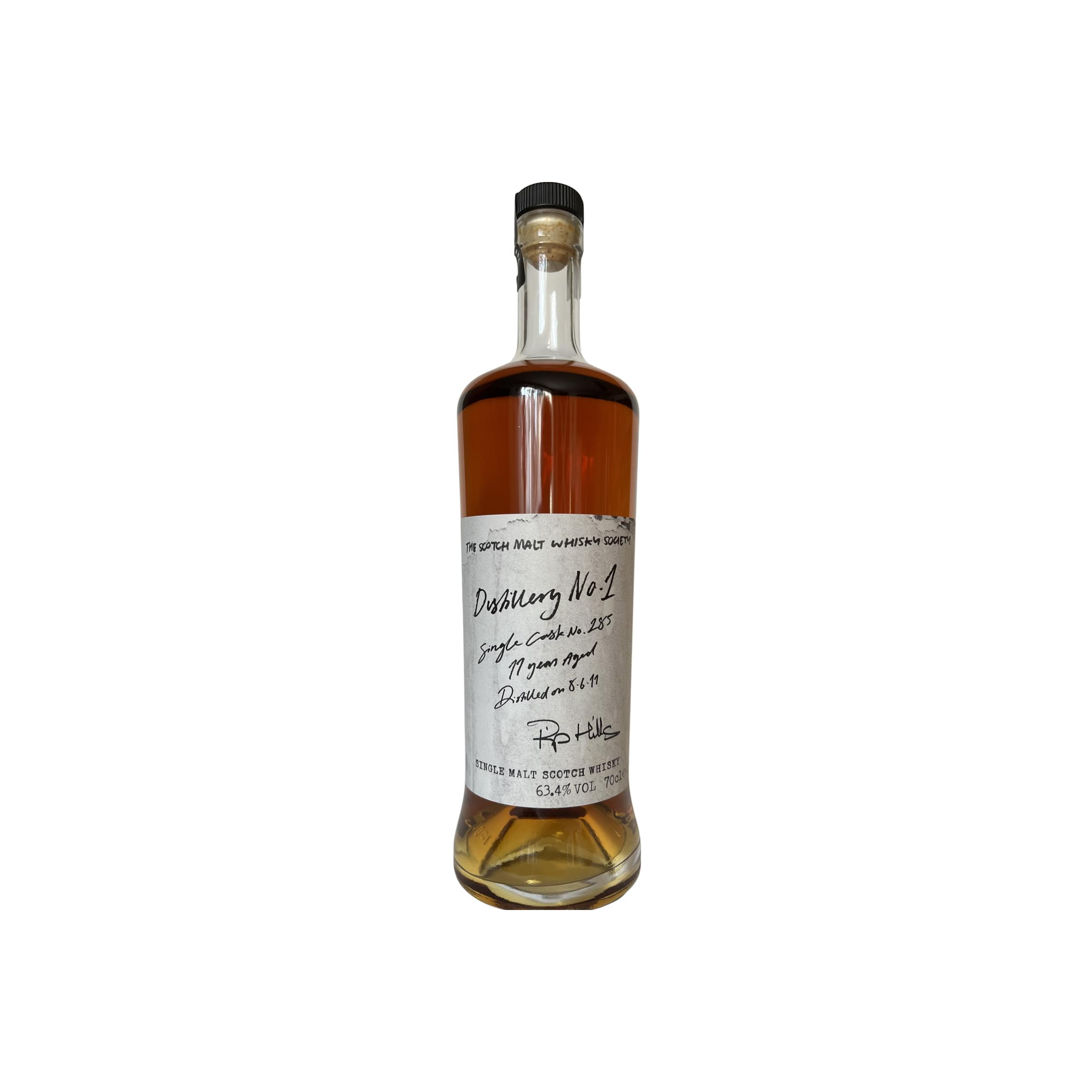 The Scotch Malt Whisky Society 2011 11 Years Single Malt Whisky