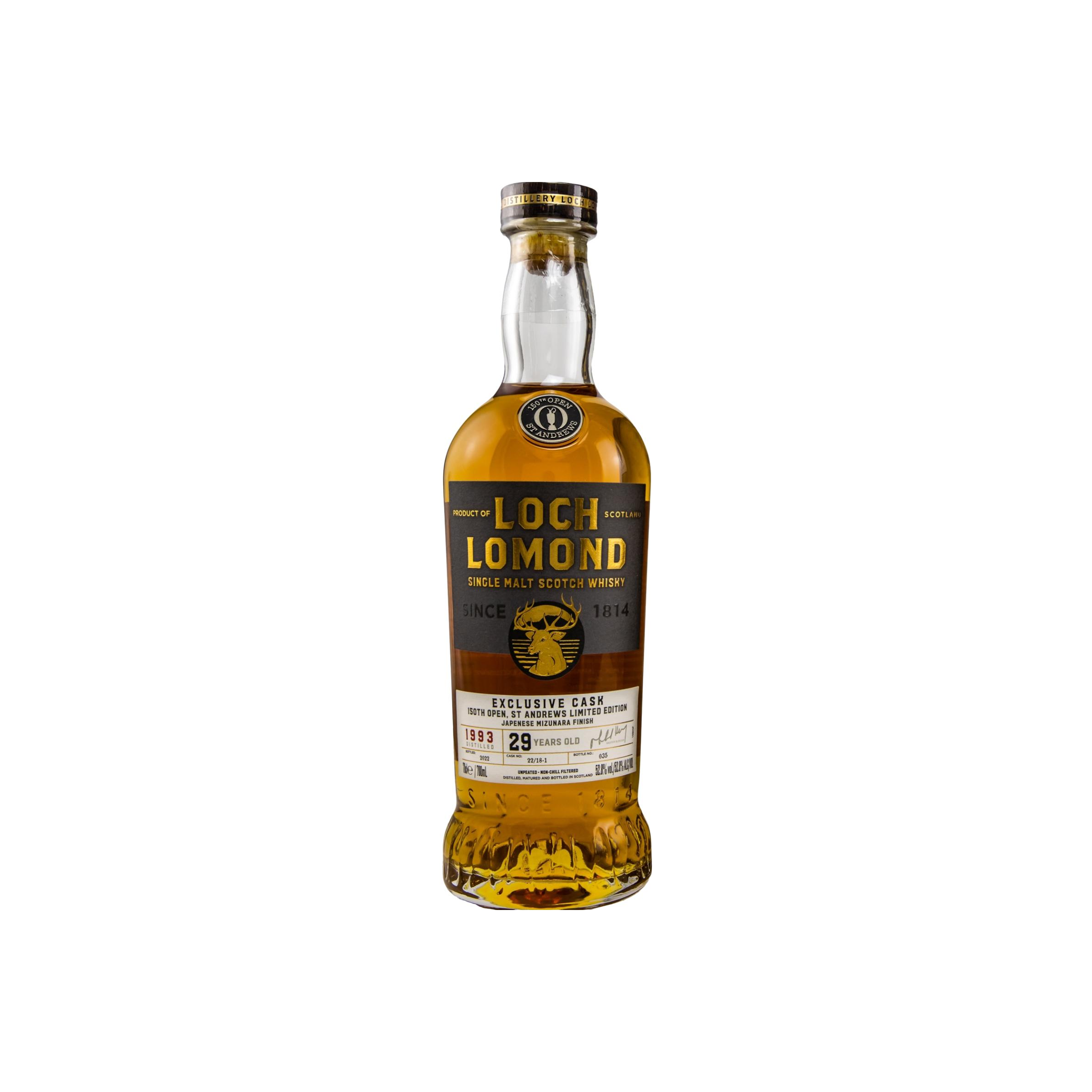 Loch Lomond 1993 29 Years Single Malt Whisky