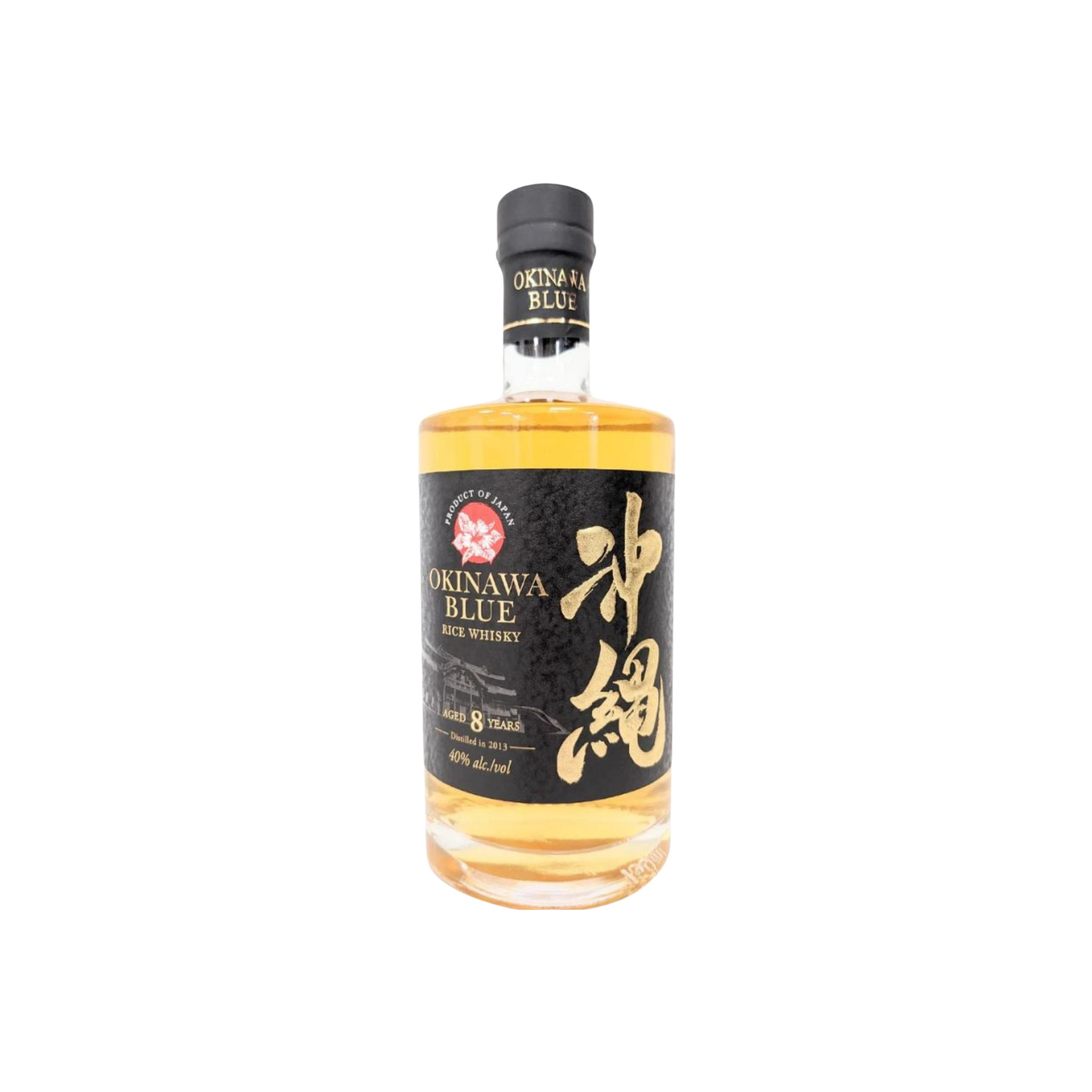 Okinawa Blue Rice Whisky