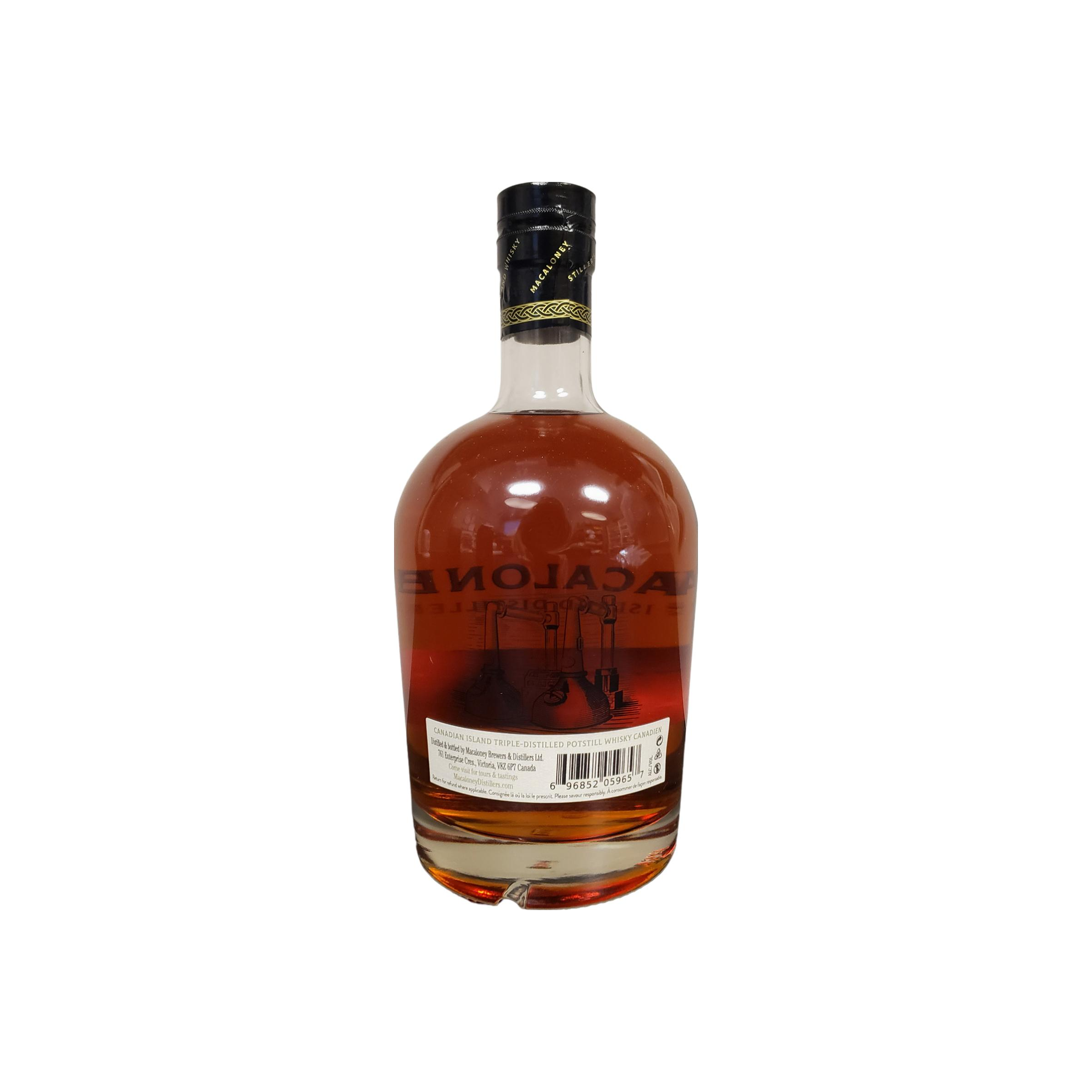 Macaloney's Single Pot Still Whisky 2