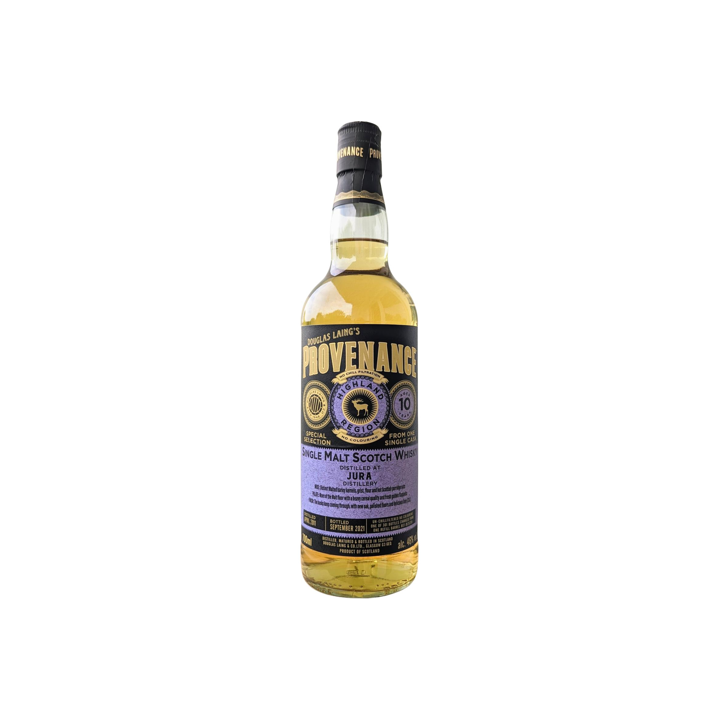 Jura 2011 10 Years Single Malt Whisky