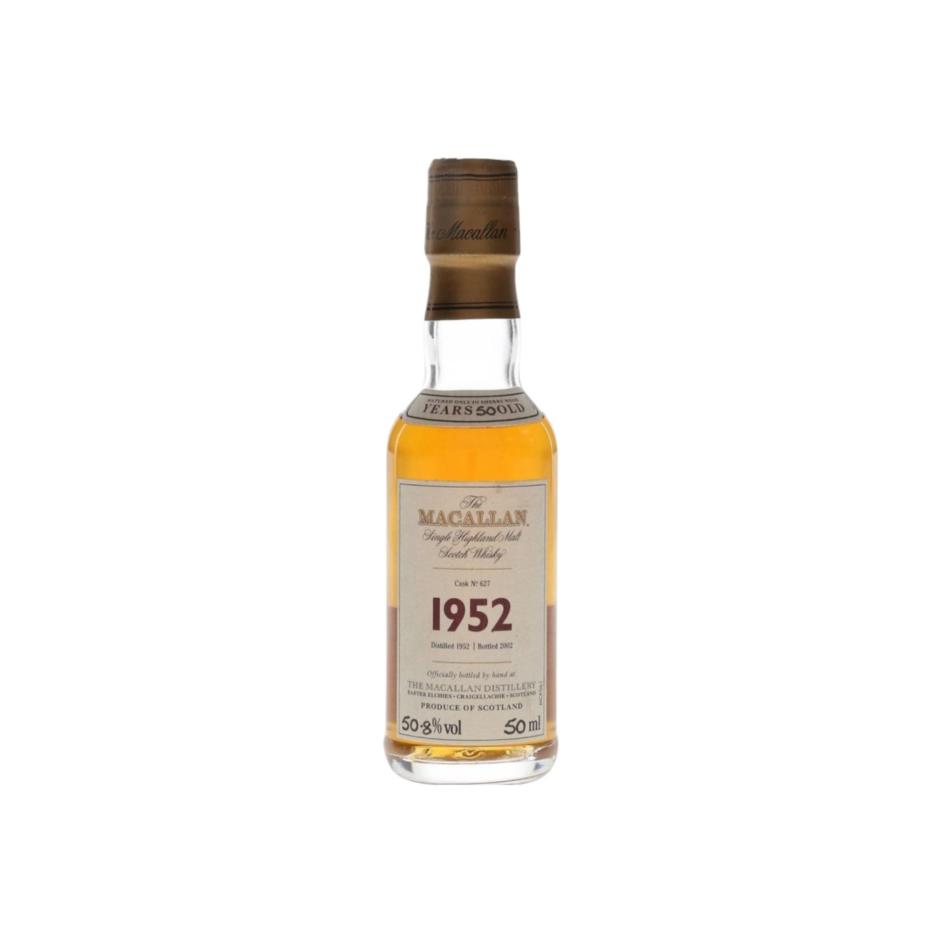 The Macallan 1952 50 Years Single Malt Whisky 2