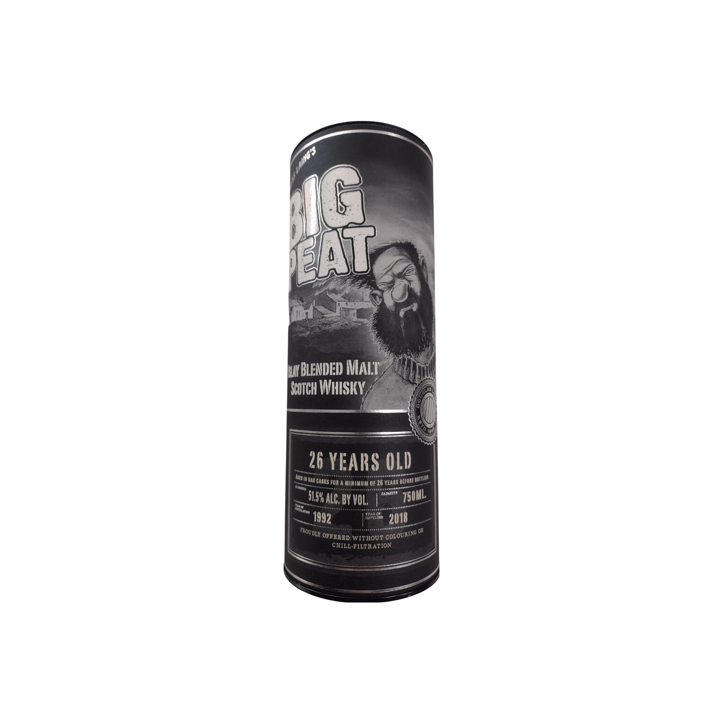 Douglas Laing 1992 26 Years Blended Grain Whisky 3