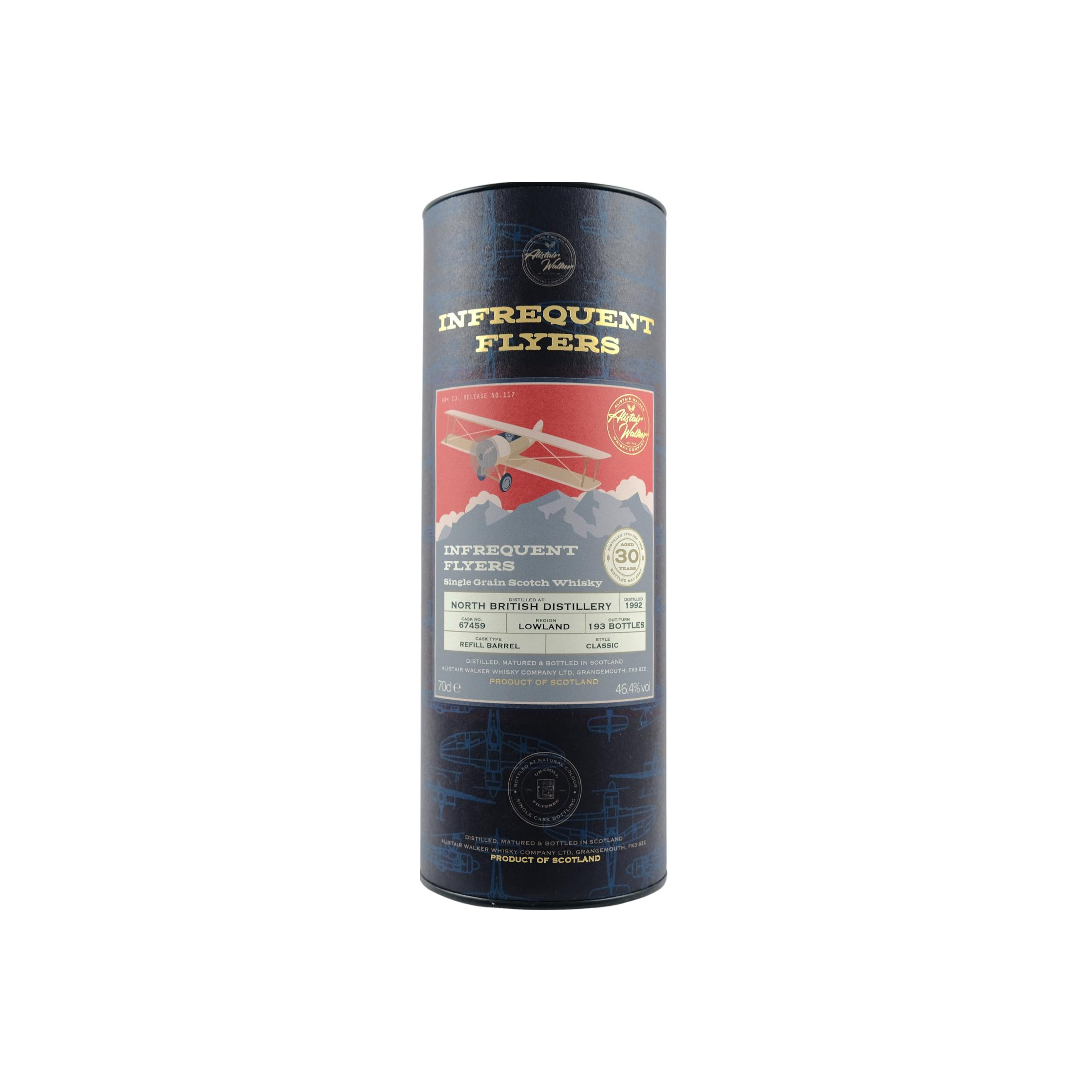 North British 1992 30 Years Single Grain Whisky 3