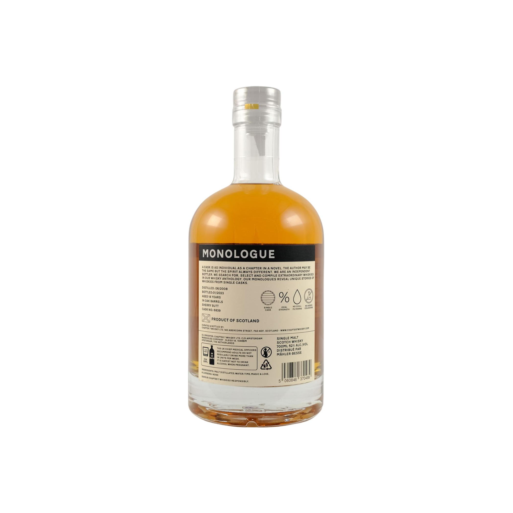 The Glenrothes 2008 14 Years Single Malt Whisky 2