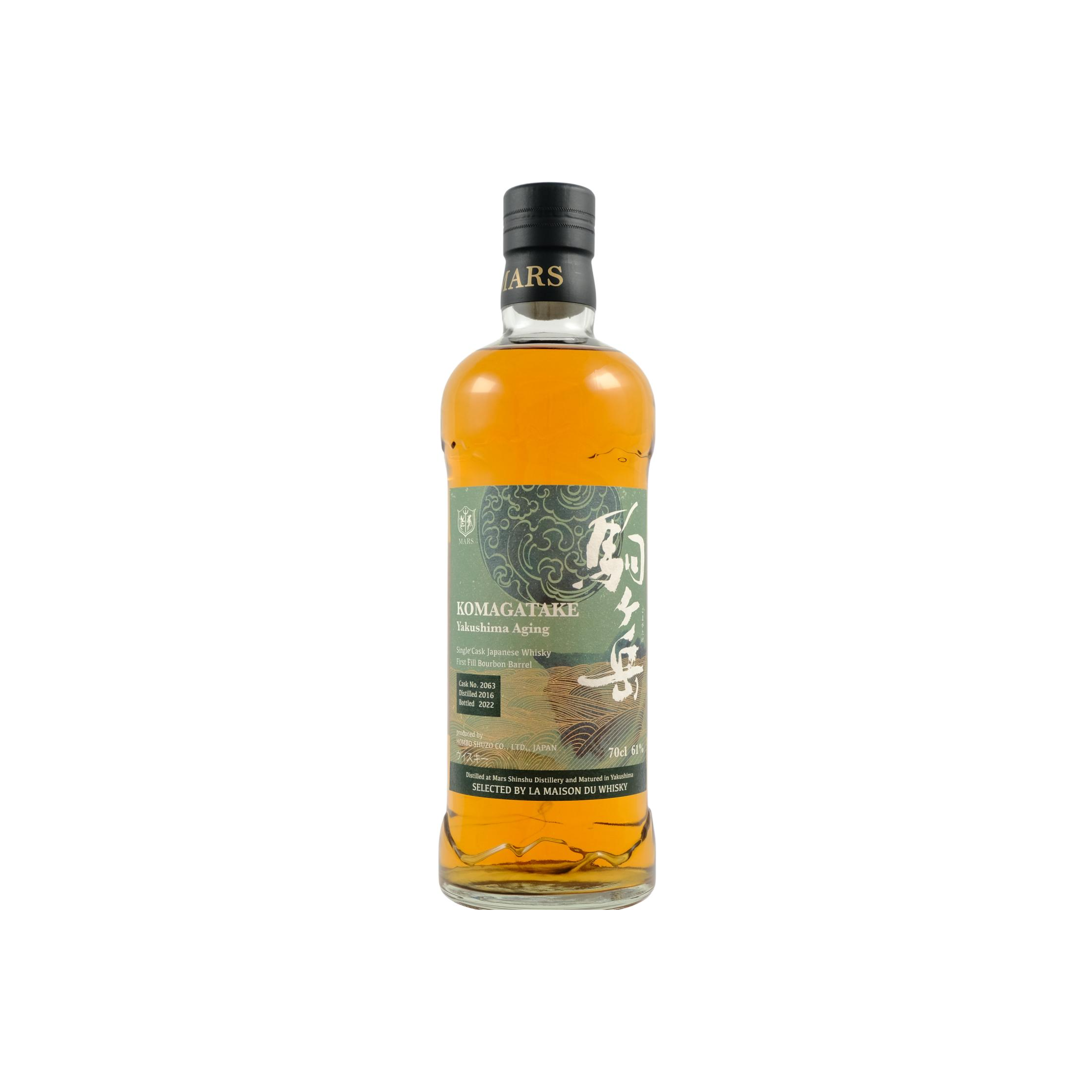 Marshall's 2016 6 Years Single Malt Whisky