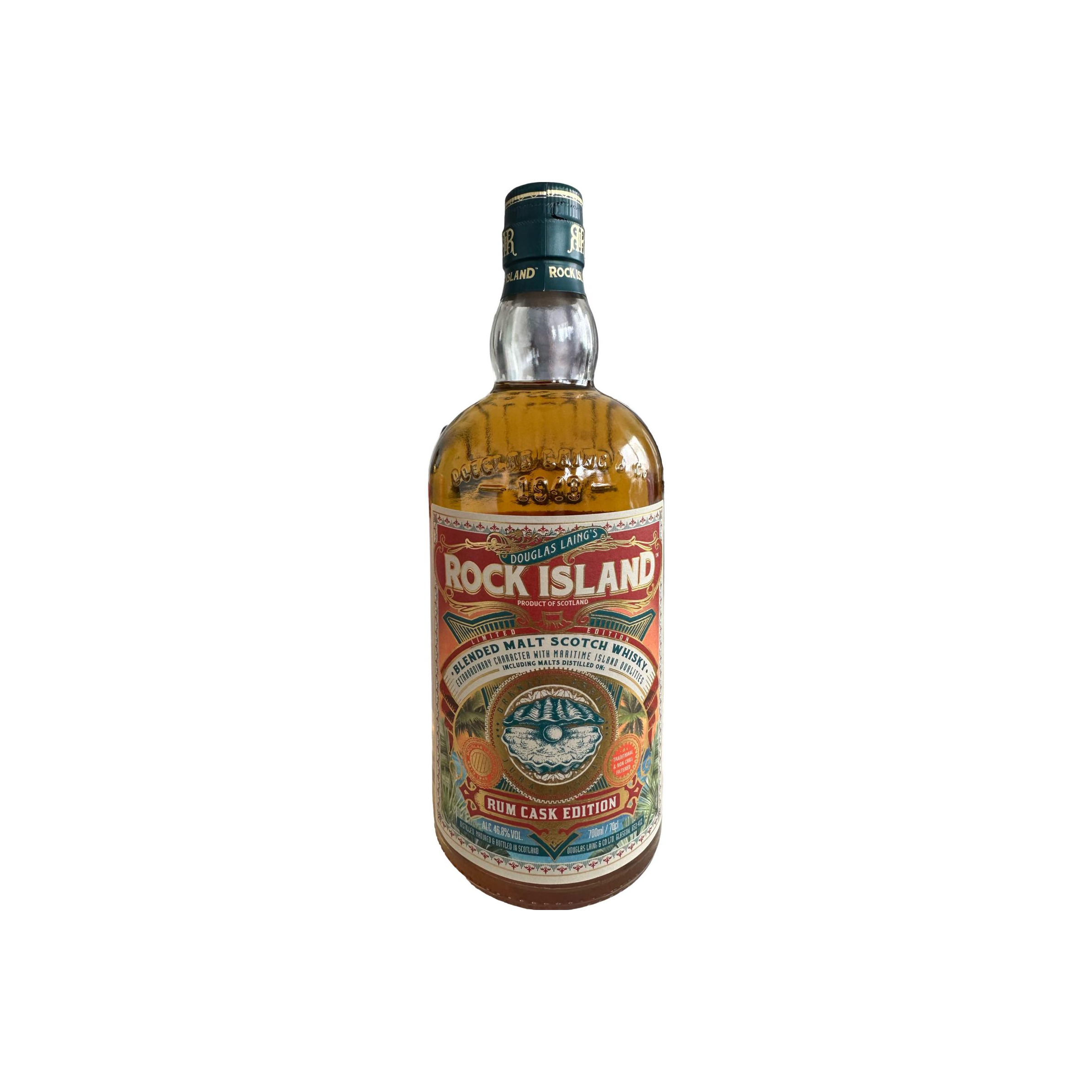 Rock Island Rum Cask Edition DL