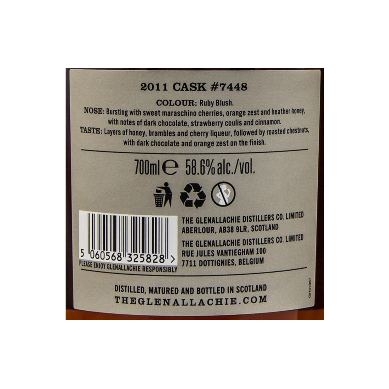 The GlenAllachie 2011 11 Years Single Malt Whisky 3