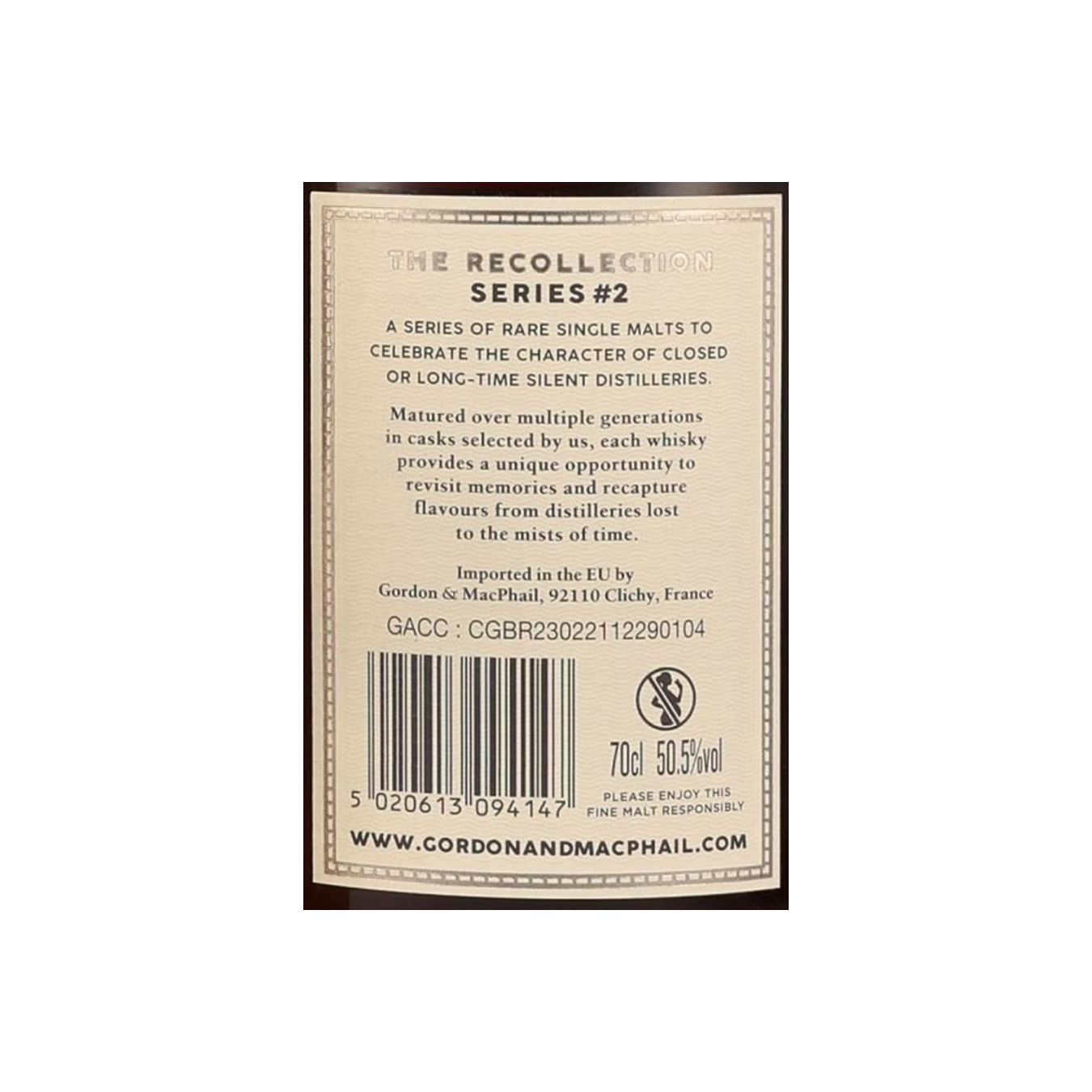 Glenesk Connoisseurs Choice - Cask Strength 1984 38 Years Single Malt Whisky 3