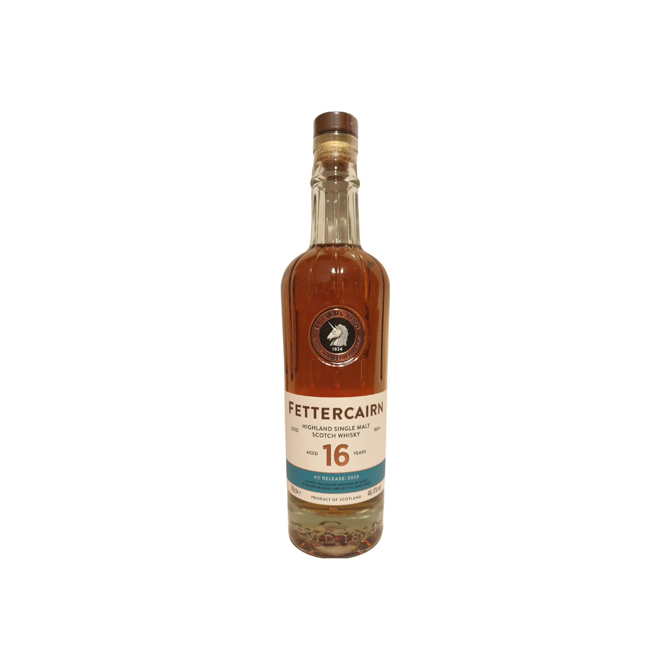 Fettercairn 16 Years Single Malt Whisky
