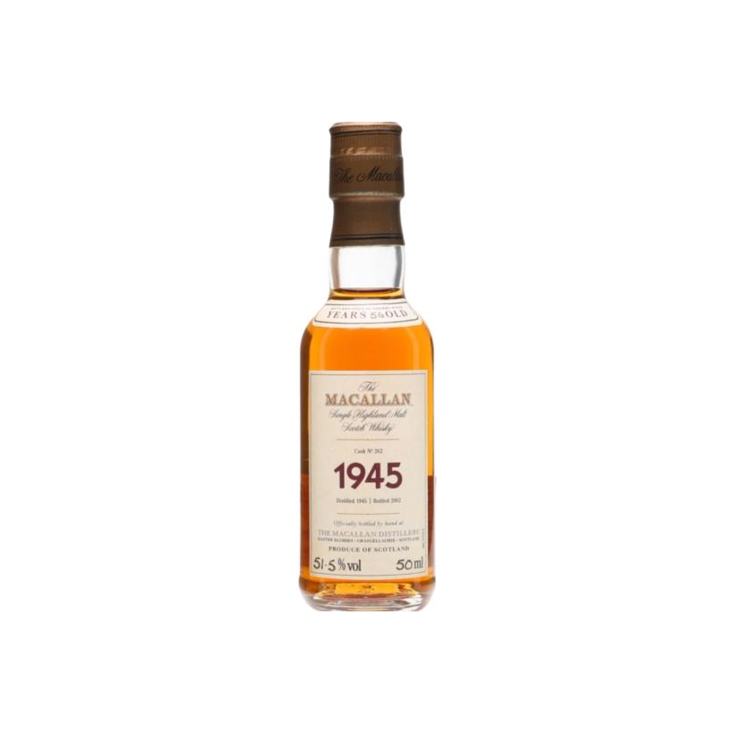 The Macallan 1945 56 Years Single Malt Whisky 3
