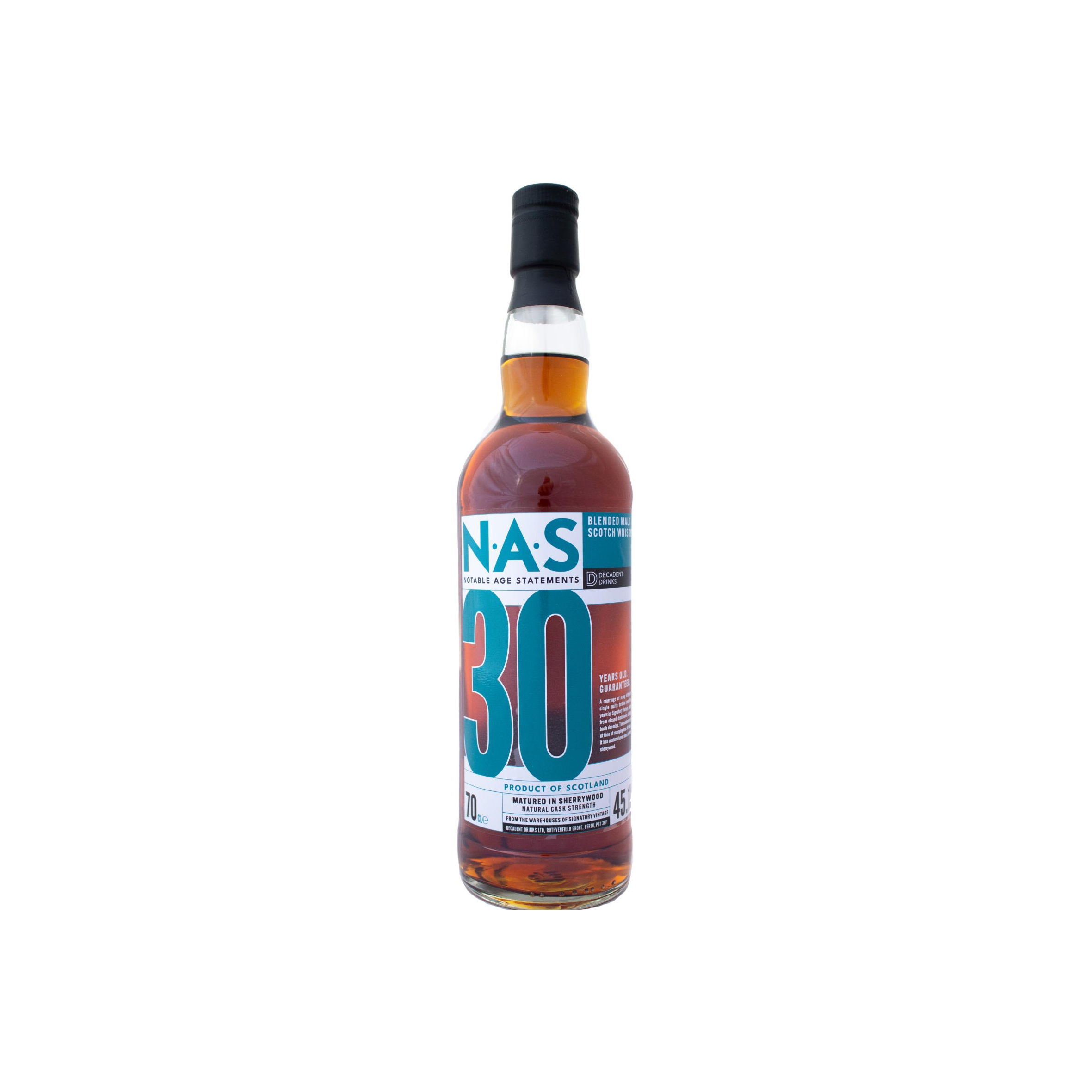 Blended Scotch Whisky 30-year-old DeDr 2