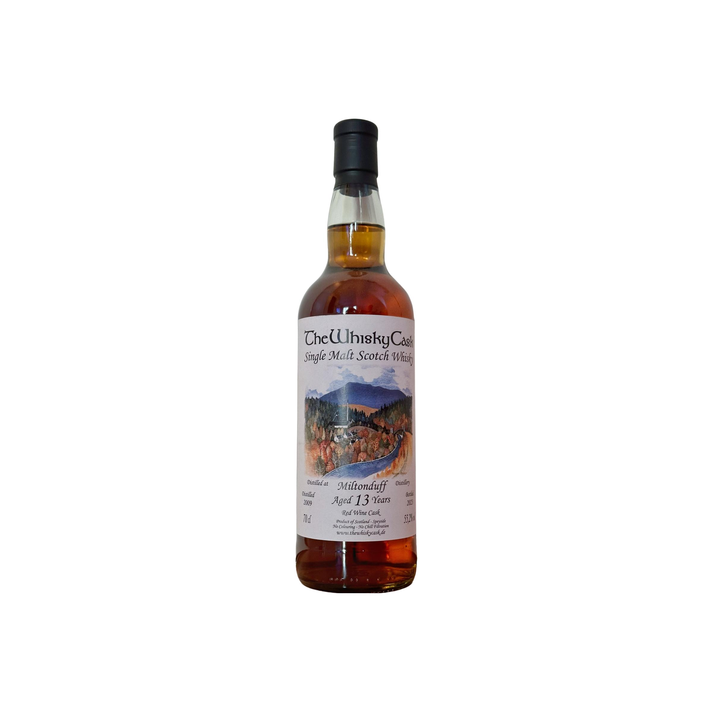 Miltonduff Single Cask 2009 13 Years Single Malt Whisky