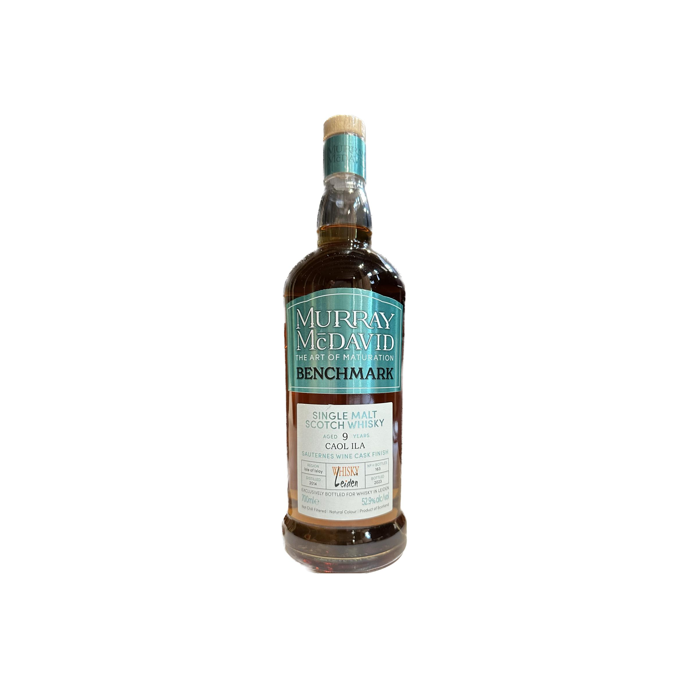 Murray McDavid 2014 9 Years Single Malt Whisky