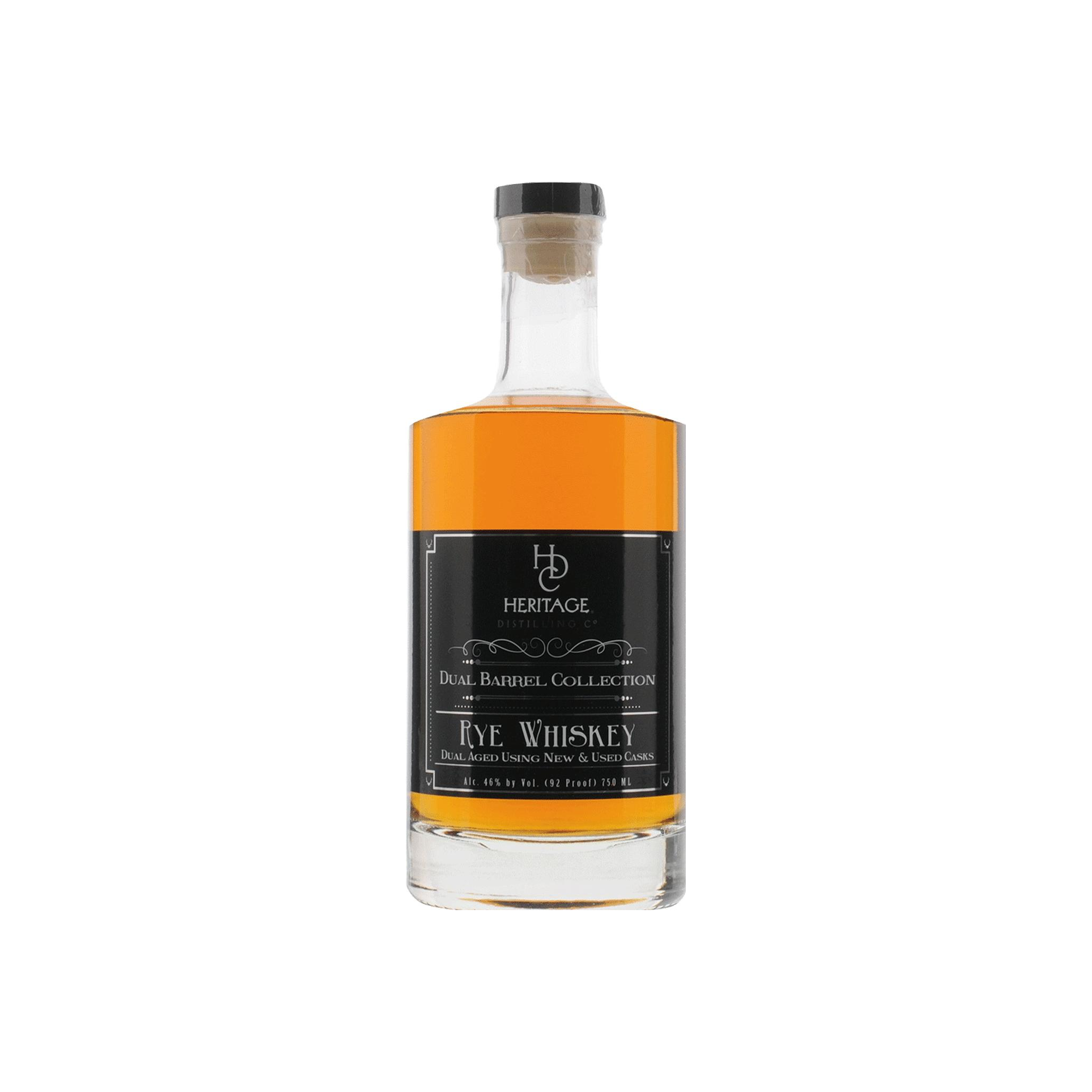 Heritage Rye Whiskey