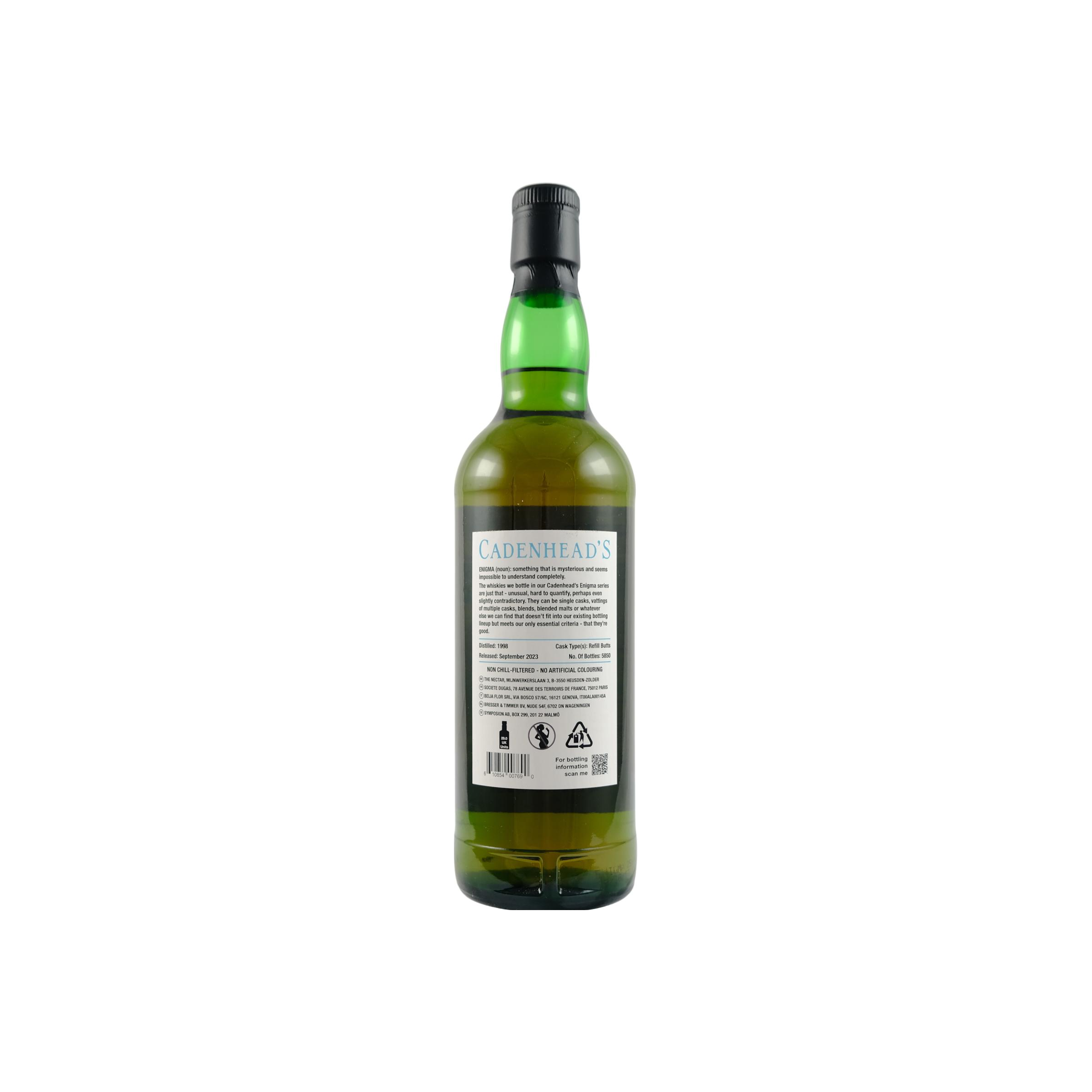 Blended Scotch Whisky 25-year-old CA 2