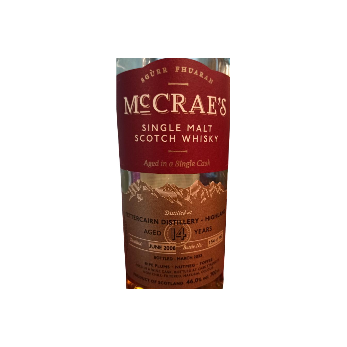 Fettercairn 2008 14 Years Single Malt Whisky