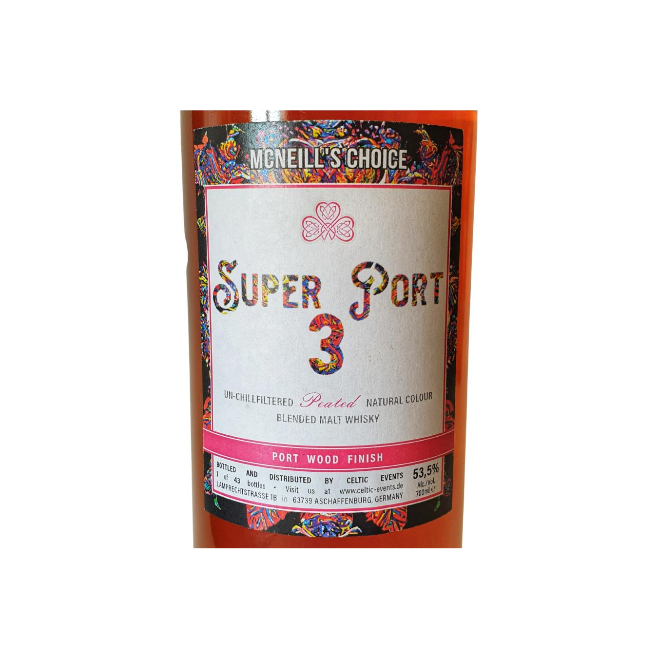 Blended Malt Whisky Super Port 3 MNC 2
