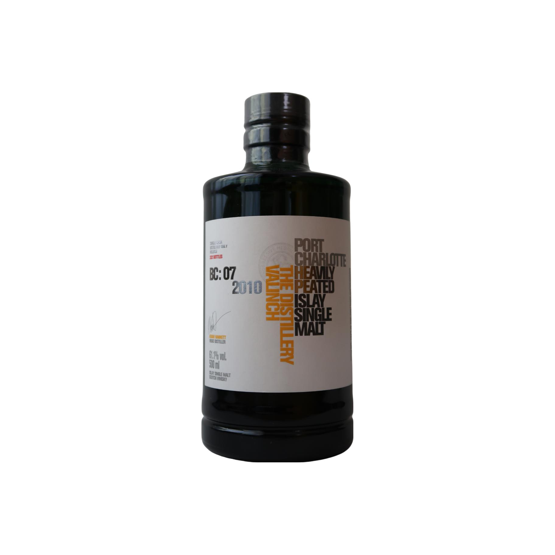 Port Charlotte 2010 12 Years Single Malt Whisky