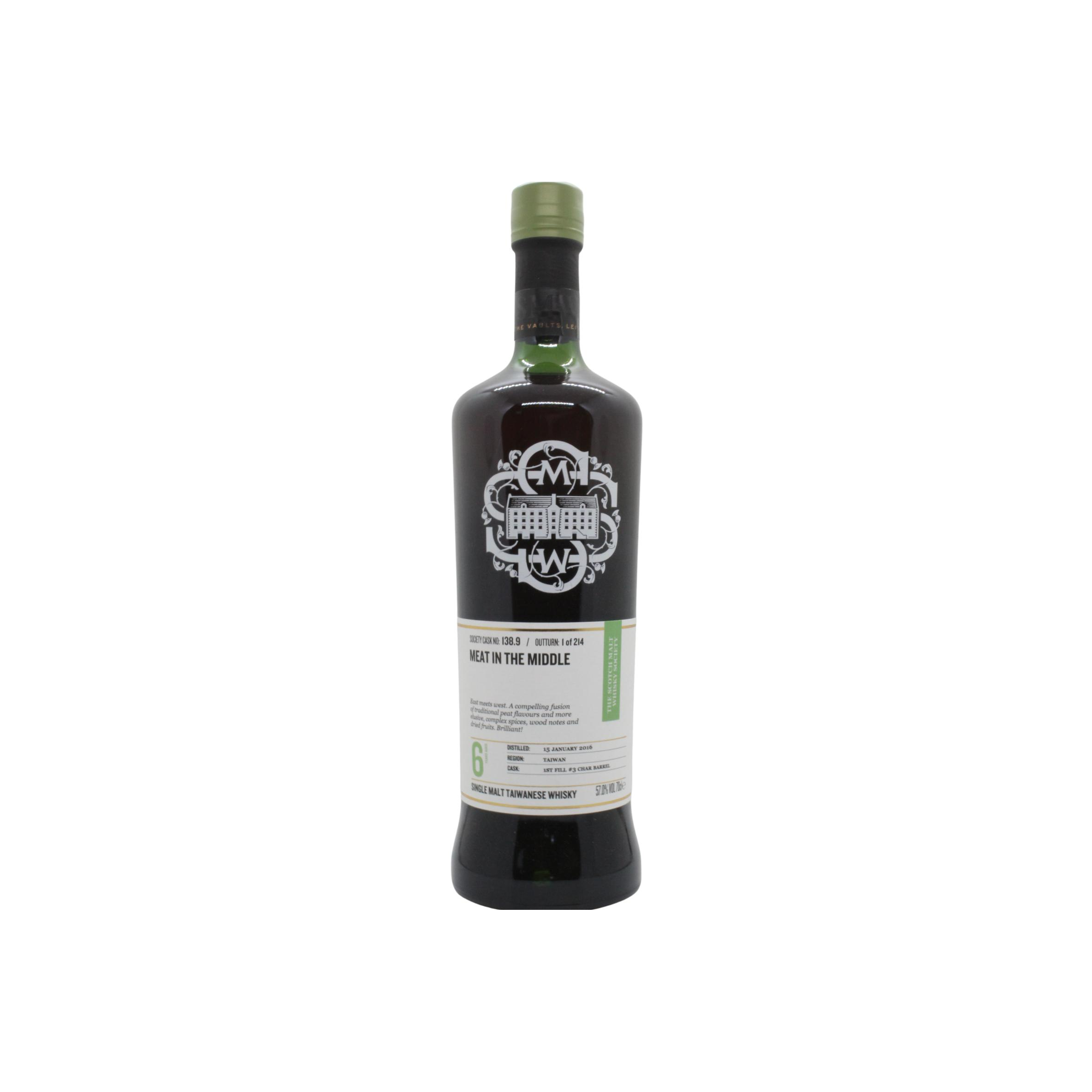 The Scotch Malt Whisky Society 2016 6 Years Single Malt Whisky