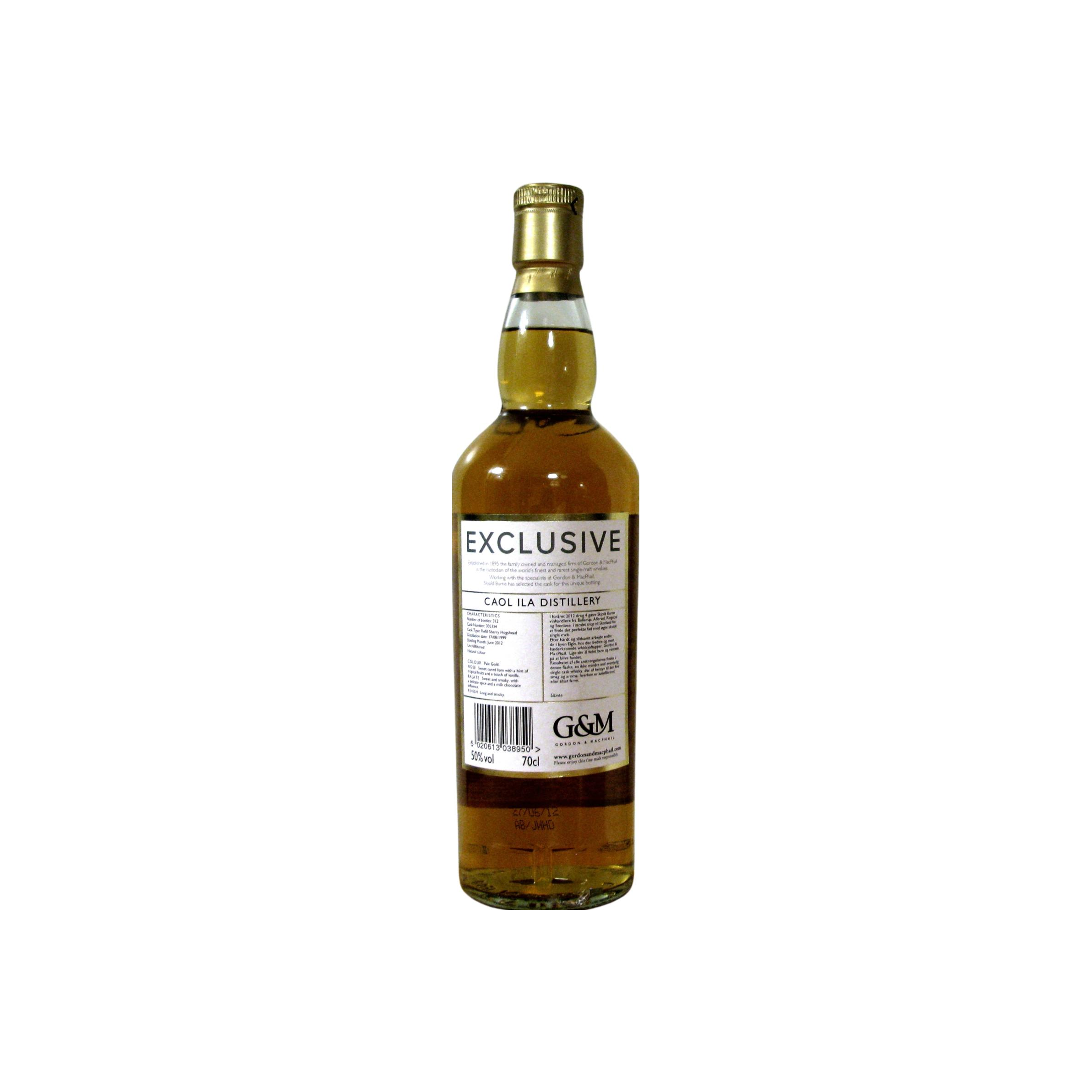 Caol Ila 1999 12 Years Single Malt Whisky 2