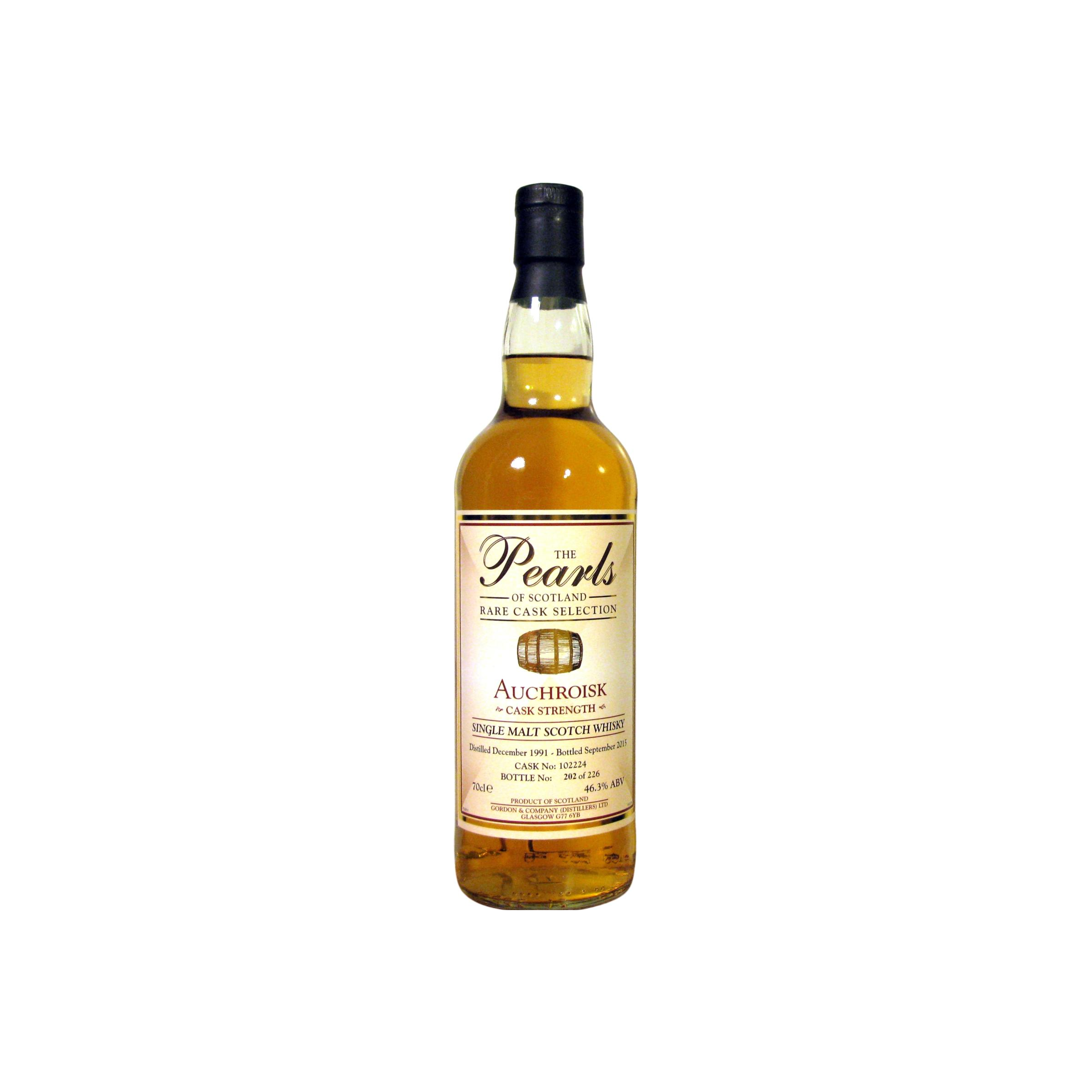 Auchroisk 1991 23 Years Single Malt Whisky