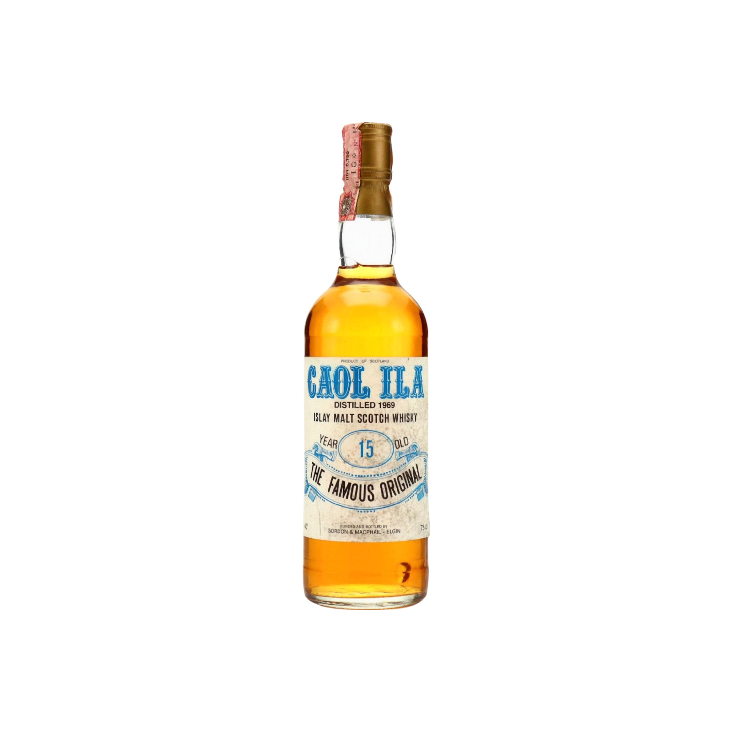 Caol Ila 1969 15 Years Single Malt Whisky