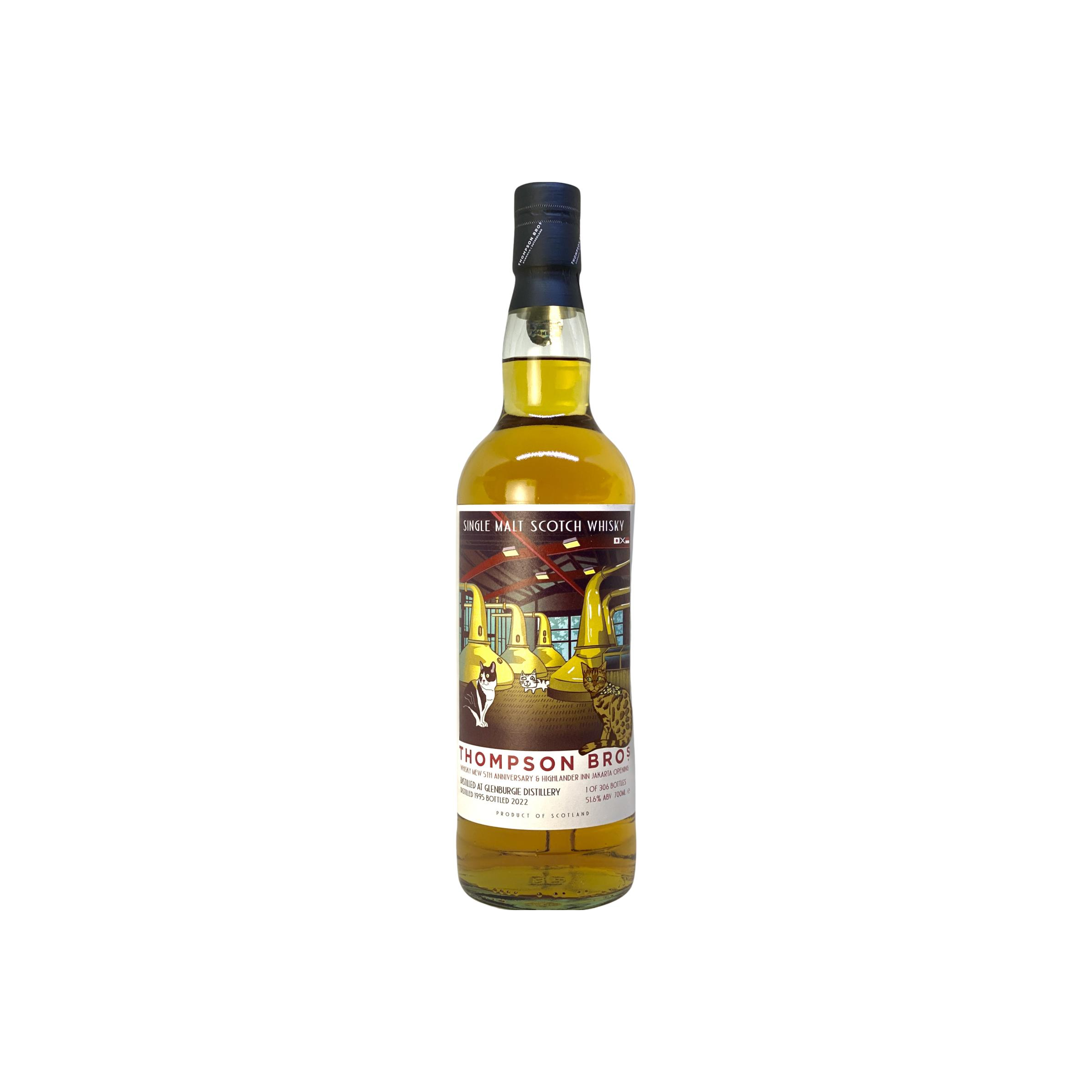 Glenburgie 1995 27 Years Single Malt Whisky