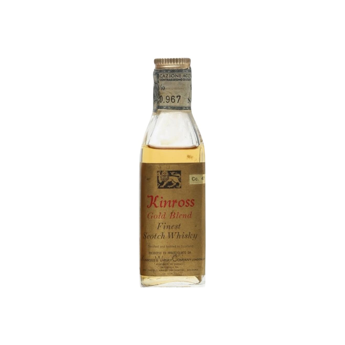 Kinross Gold Blend