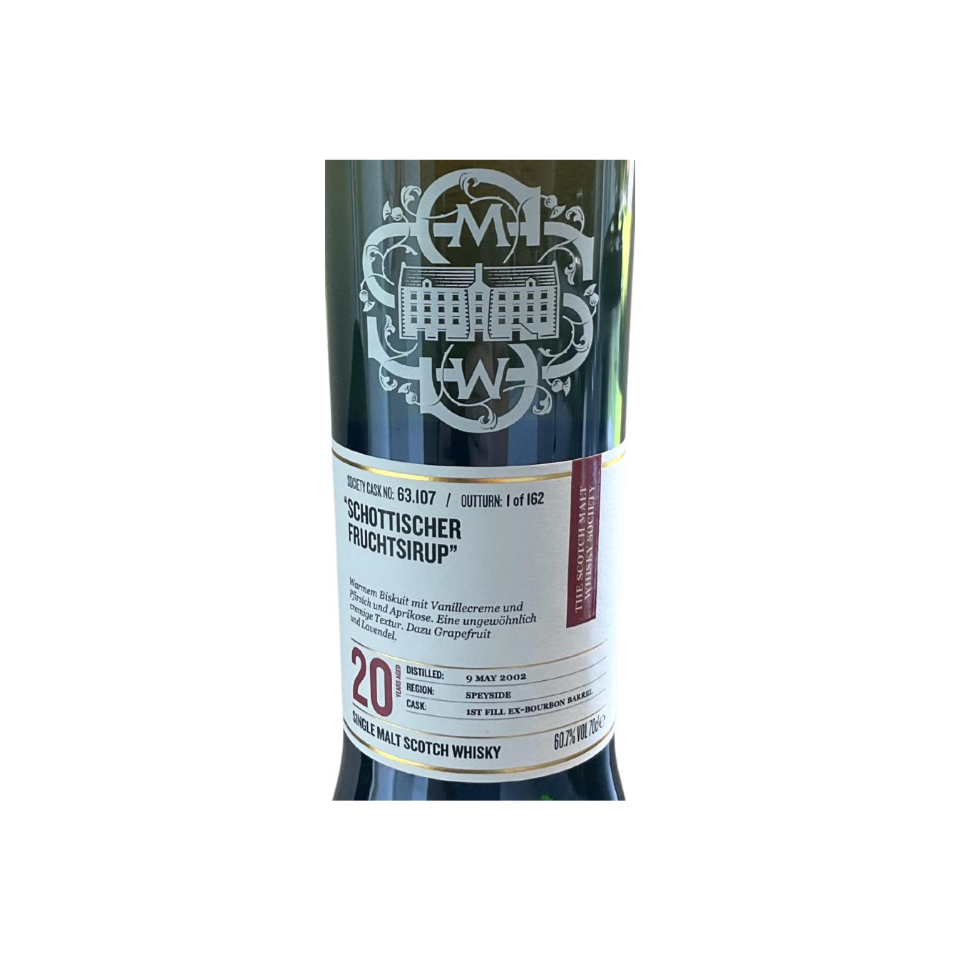 Glentauchers 2002 20 Years Single Malt Whisky 2