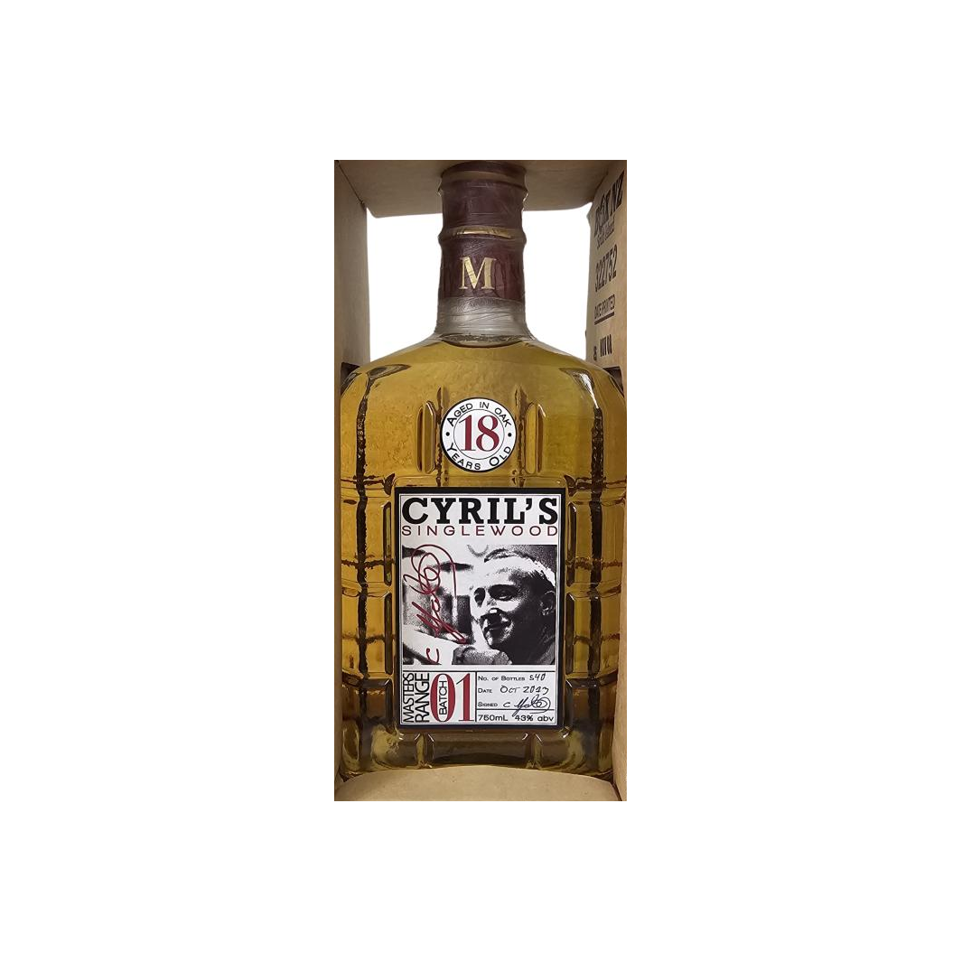 Cyril's Singlewood 18-year-old