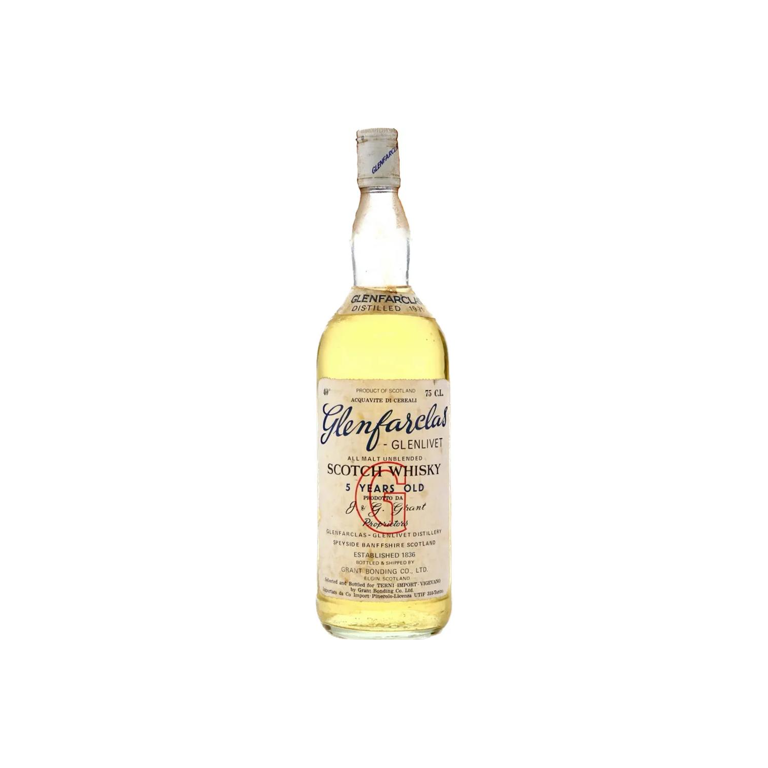 Glenfarclas 1971 5 Years Single Malt Whisky