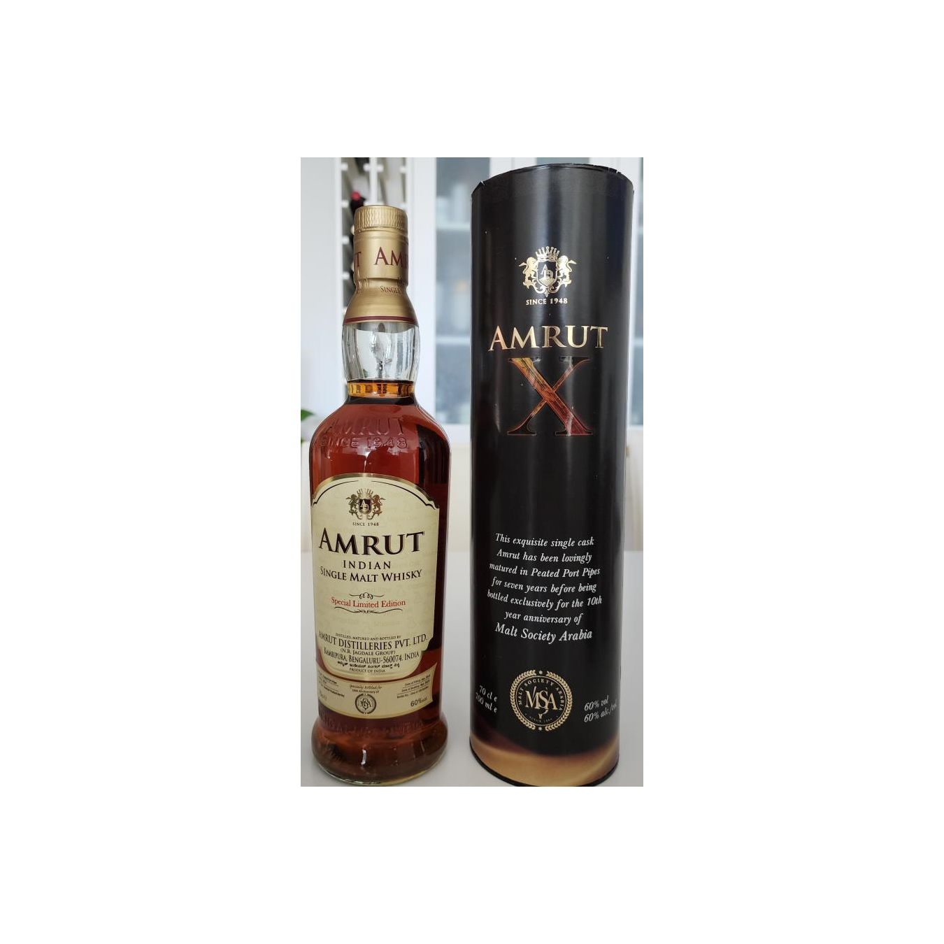 Amrut 2012 7 Years Single Malt Whisky 3