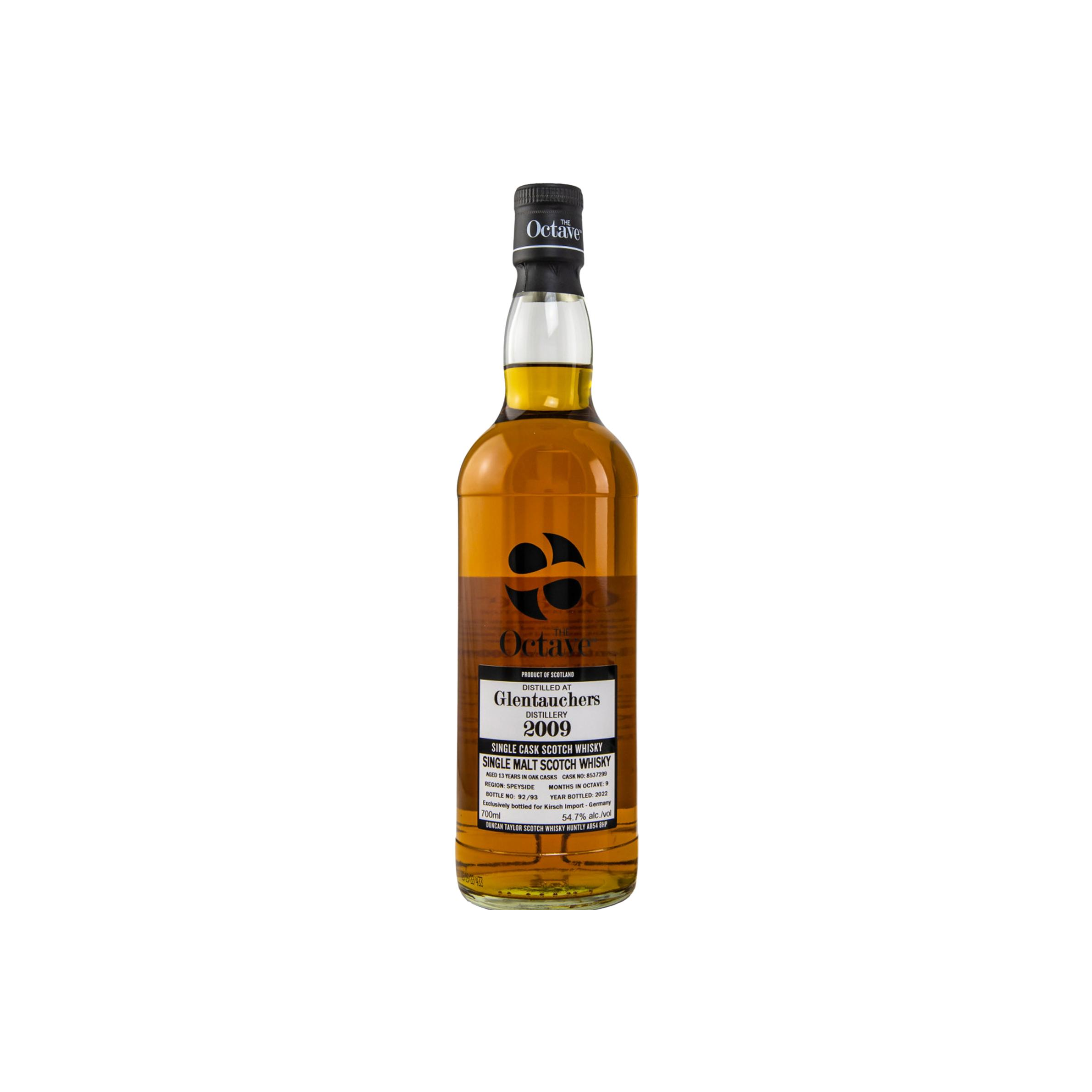 Glentauchers The Octave 2009 13 Years Single Malt Whisky