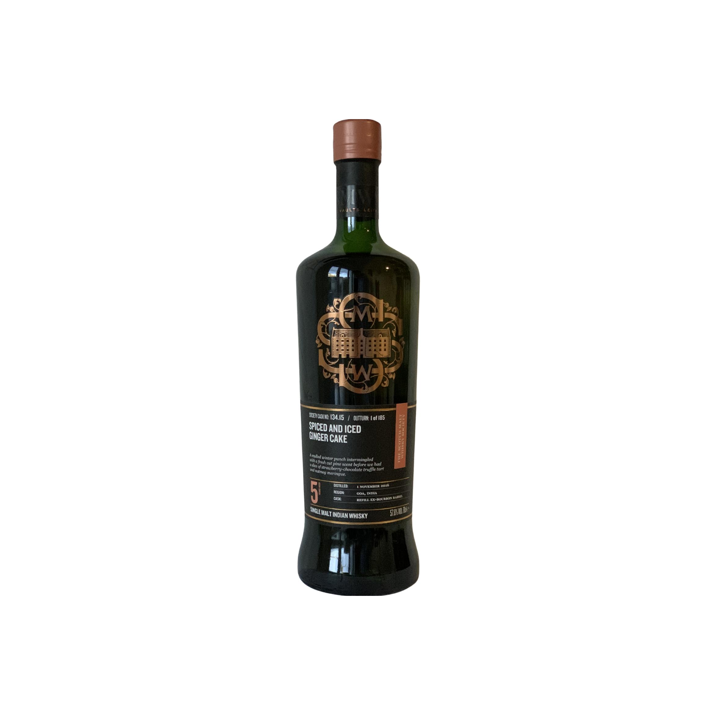 The Scotch Malt Whisky Society 2016 5 Years Single Malt Whisky