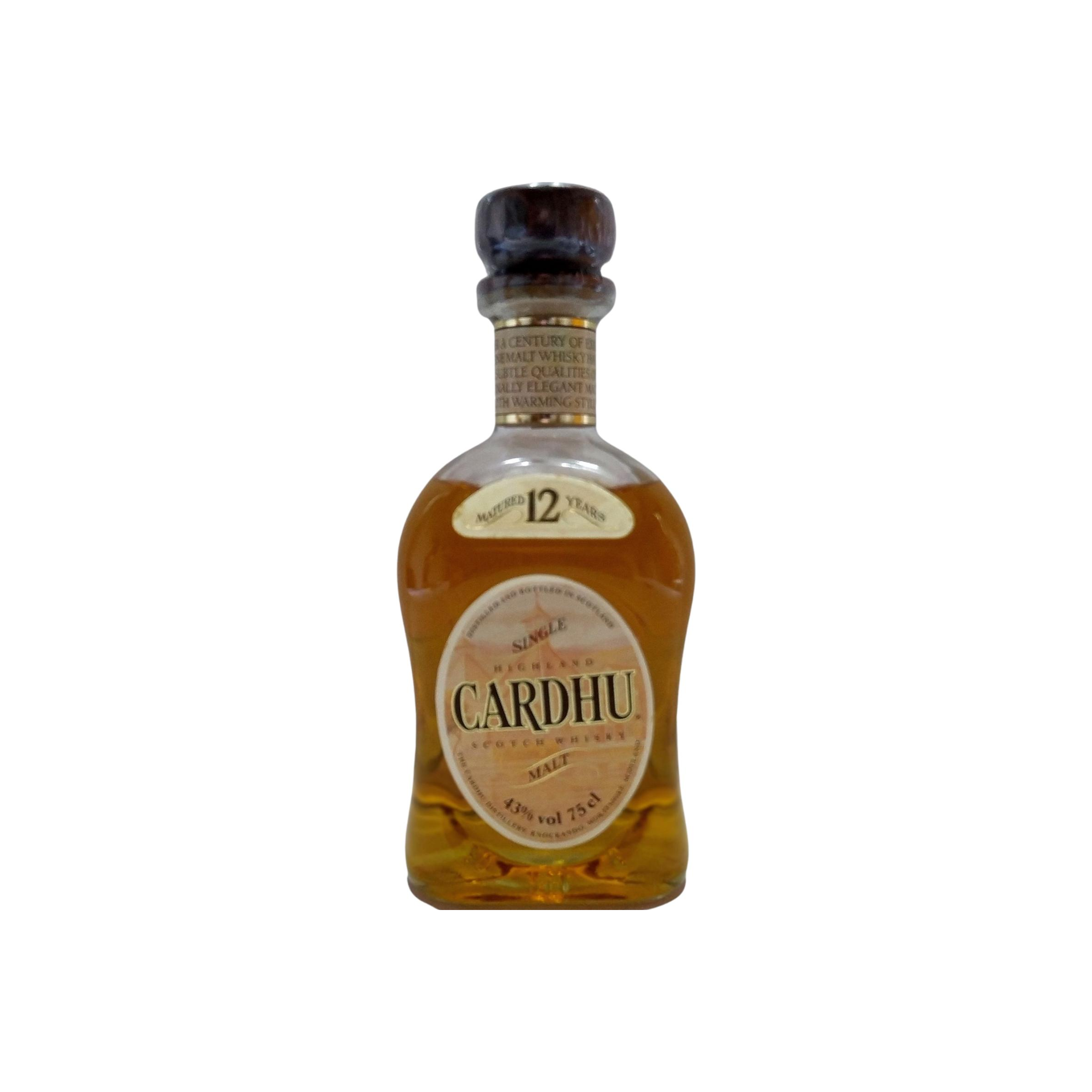 Cardhu 12 Years Single Malt Whisky