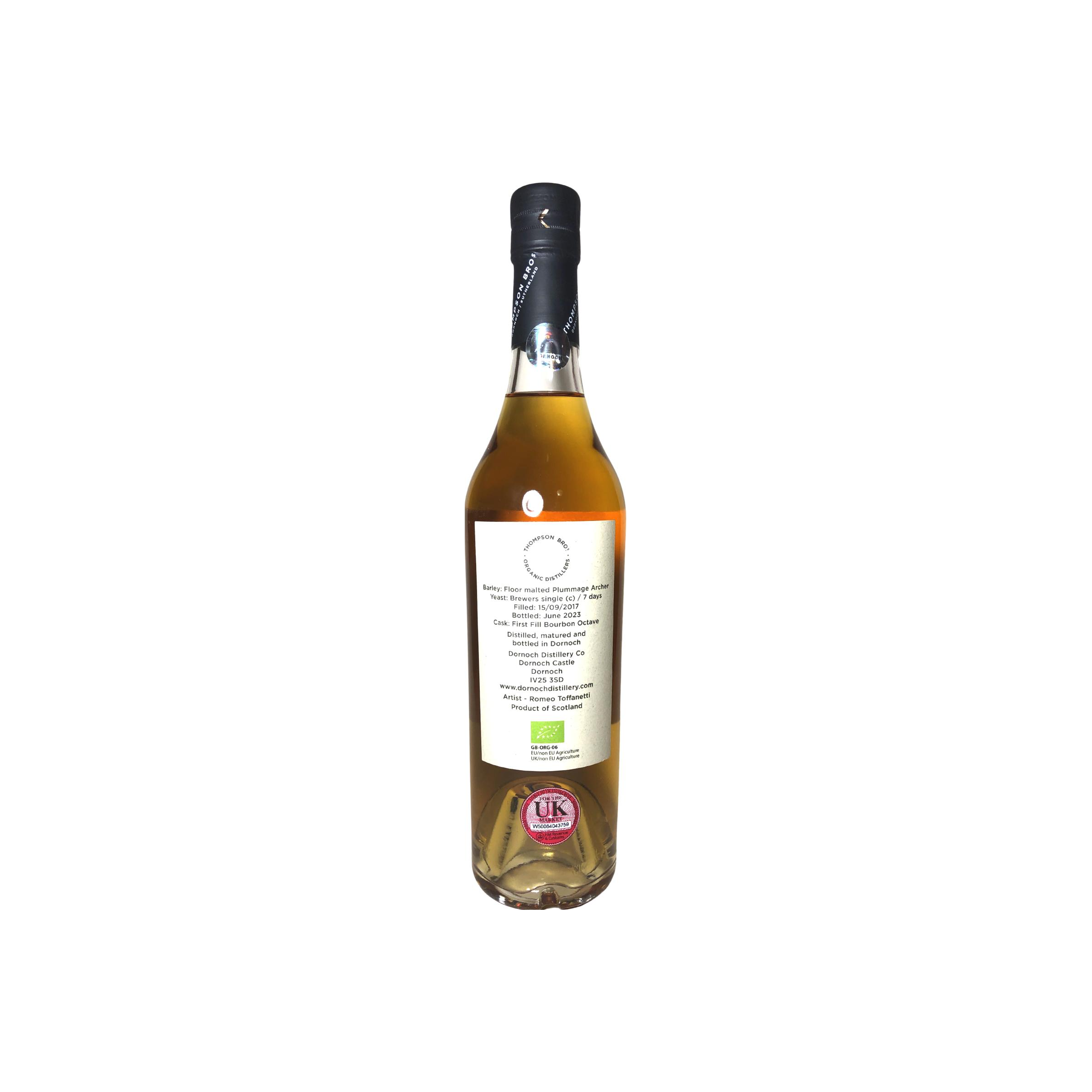 Dornoch 2017 5 Years Single Malt Whisky 2