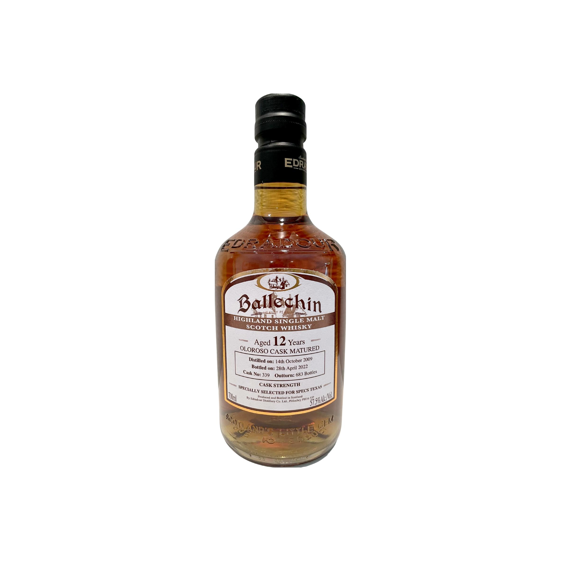 Ballechin 2009 12 Years Single Malt Whisky