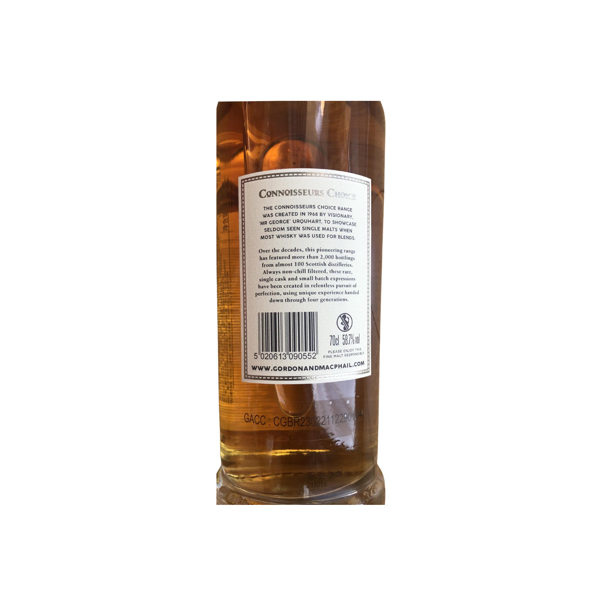 Macduff Connoisseurs Choice - Cask Strength 2009 12 Years Single Malt Whisky 3