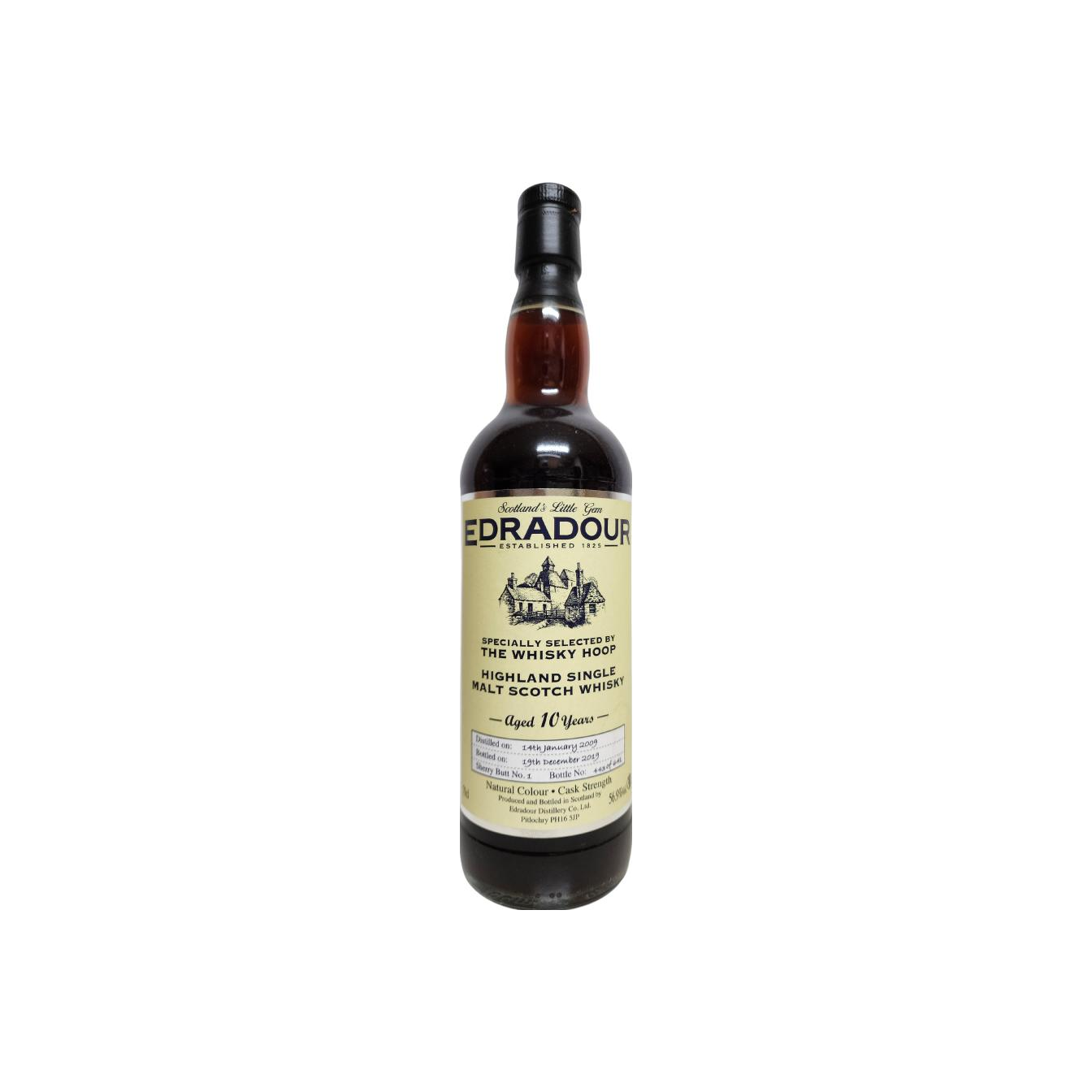 Edradour 2009 10 Years Single Malt Whisky